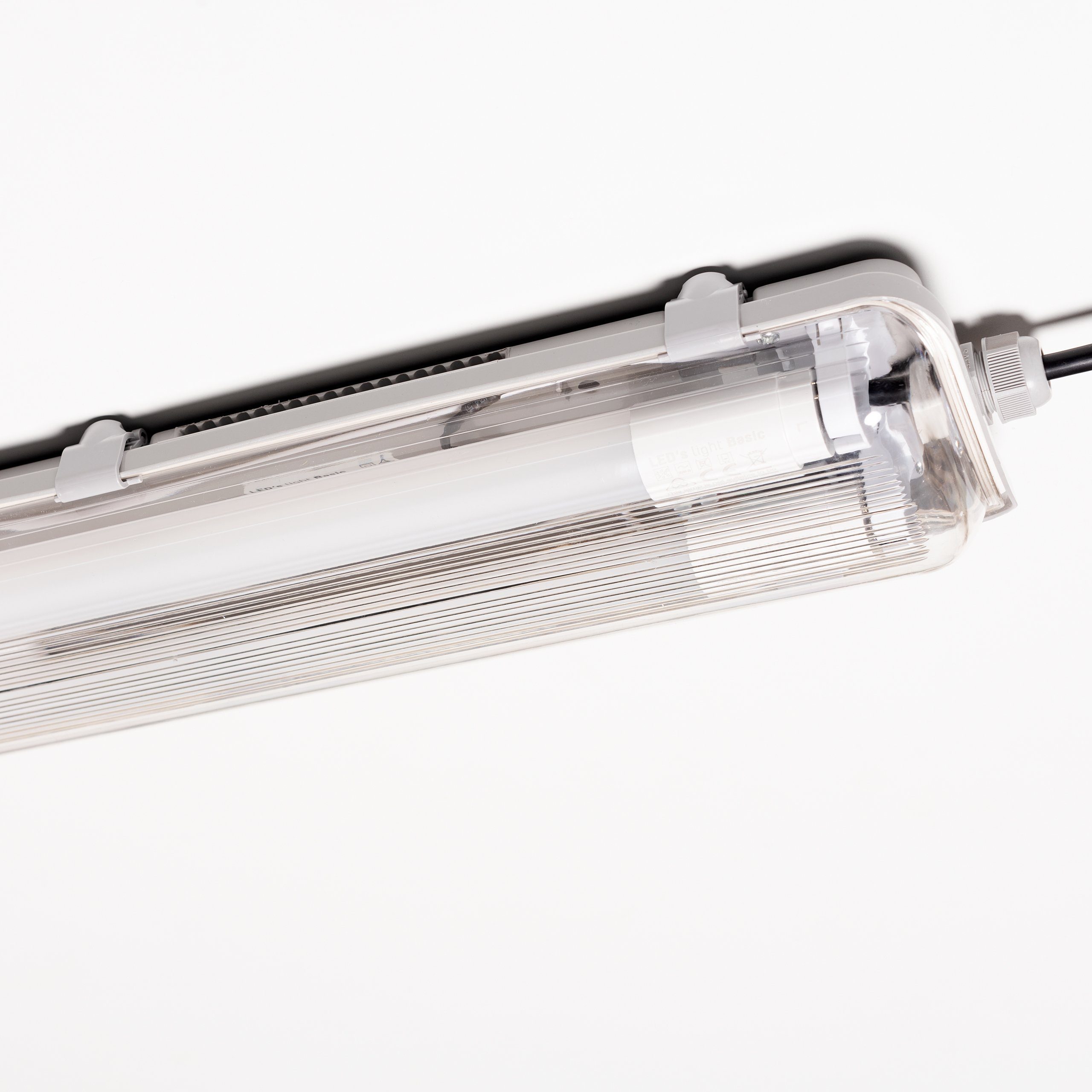 LED's light Basic LED Deckenleuchte 2400111_04 Feuchtraumleuchte, LED, mit günstig online kaufen