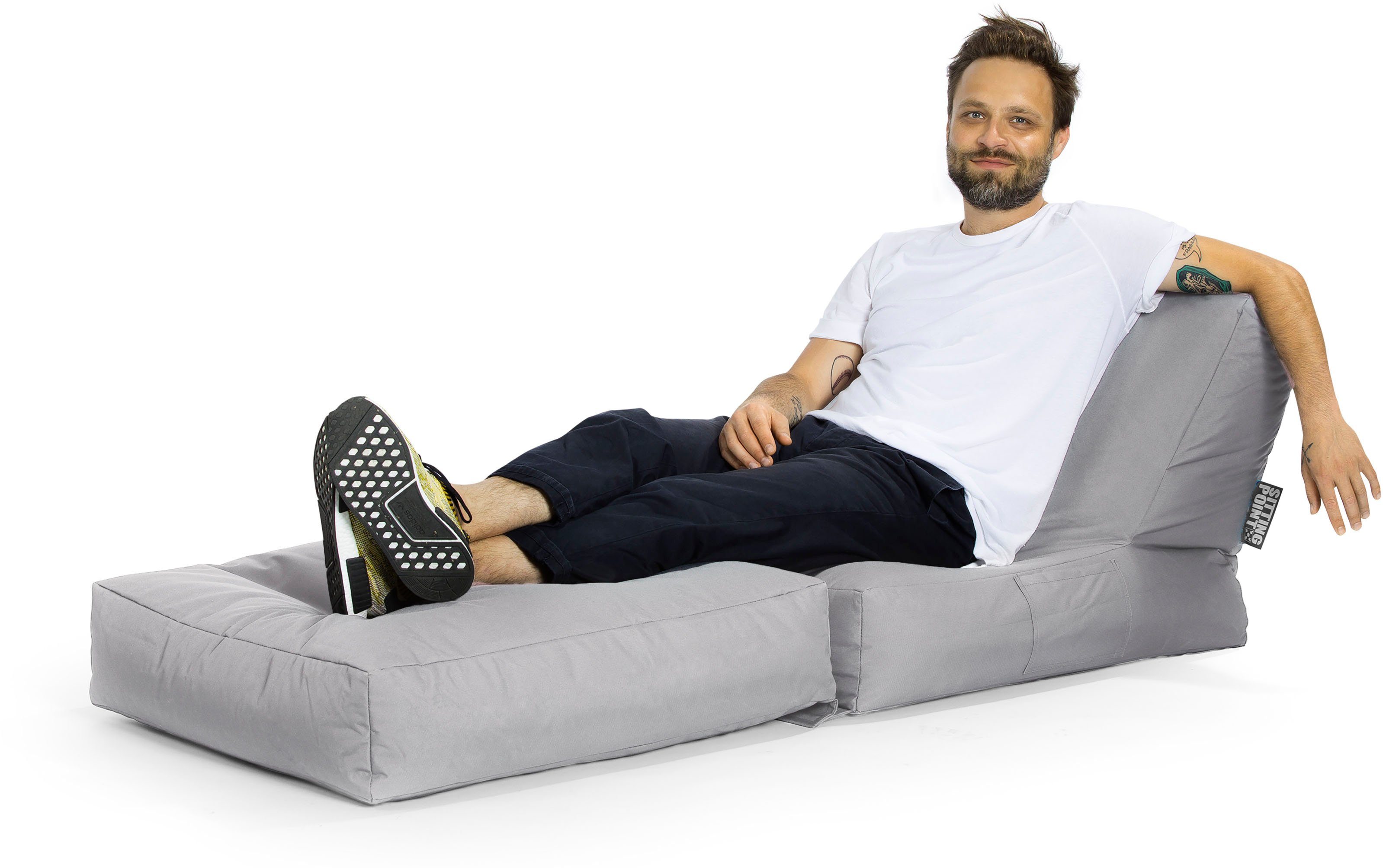 Magma Heimtex Sitzsack Twist SCUBA (1 St)