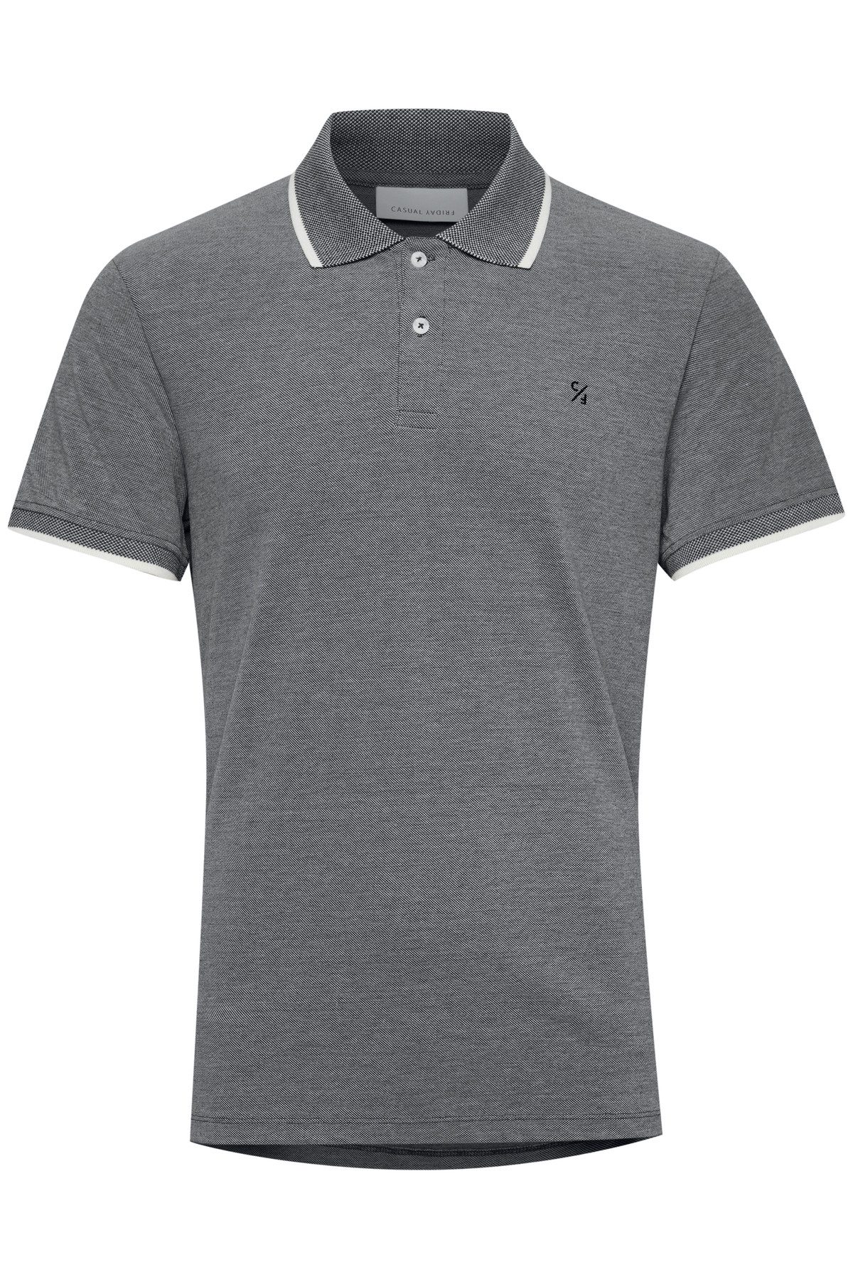 Casual Friday Poloshirt CF - Tristan two tone Polo shirt günstig online kaufen