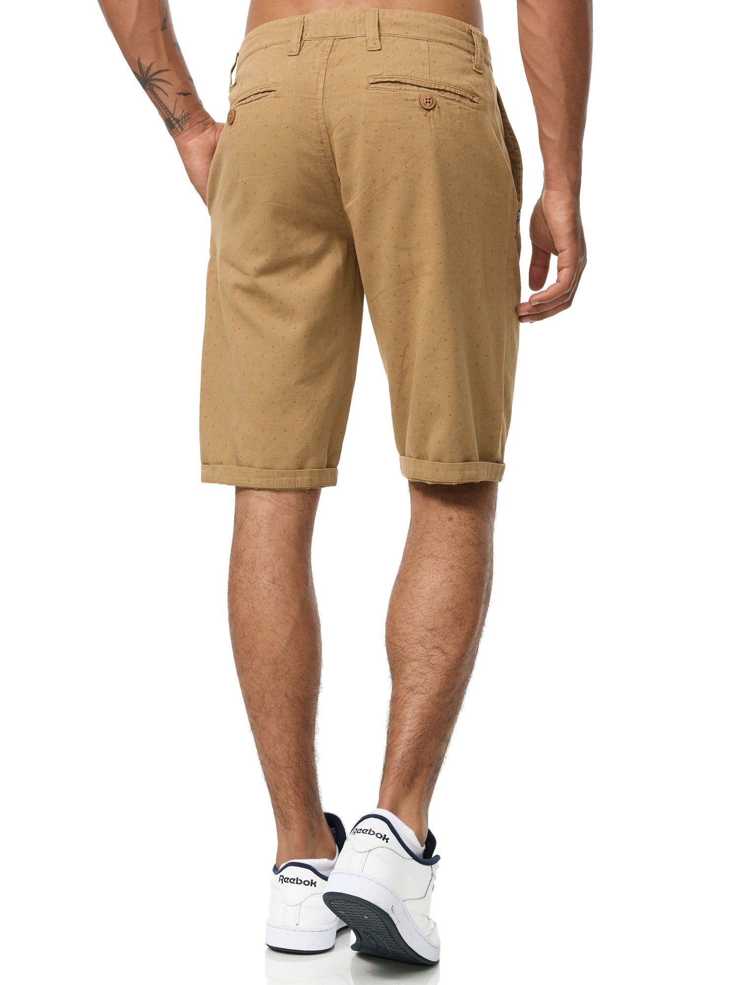 Tazzio Chinoshorts A202 Chino Shorts Hose – Bild 5 von 5