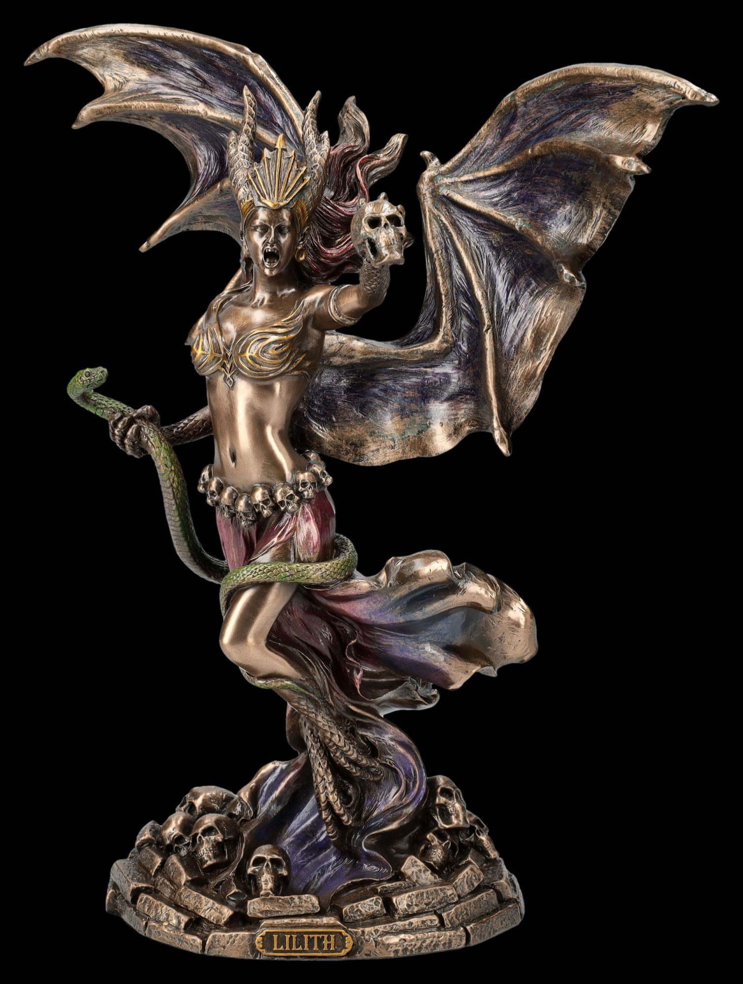 von Figuren Königin Shop Dekofigur - Saba Dekofigur Lilith Fantasy GmbH - Figur - Mytholo Veronese