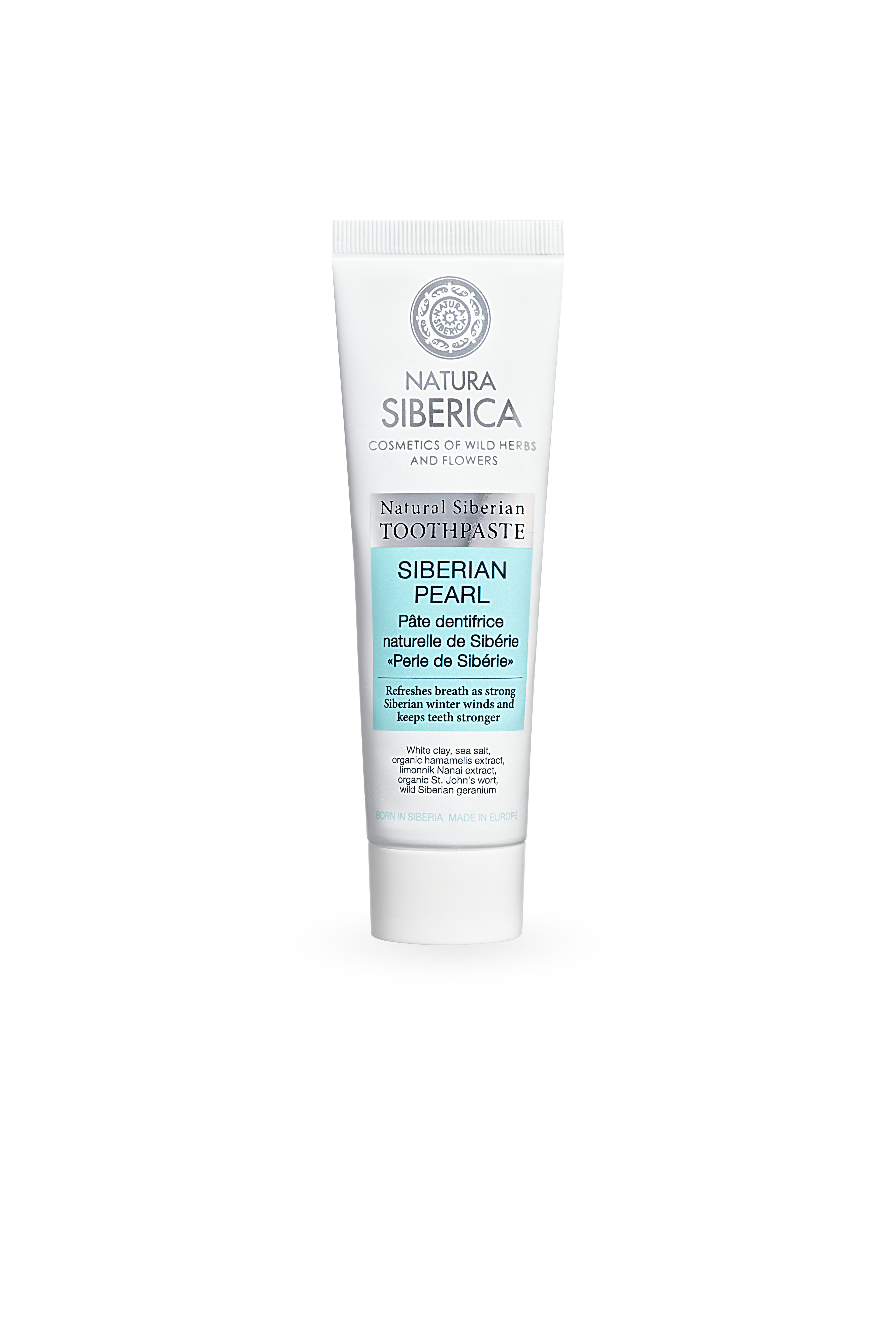 Natura Siberica Zahnpasta Natural Siberian Toothpaste "Siberian Pearl"