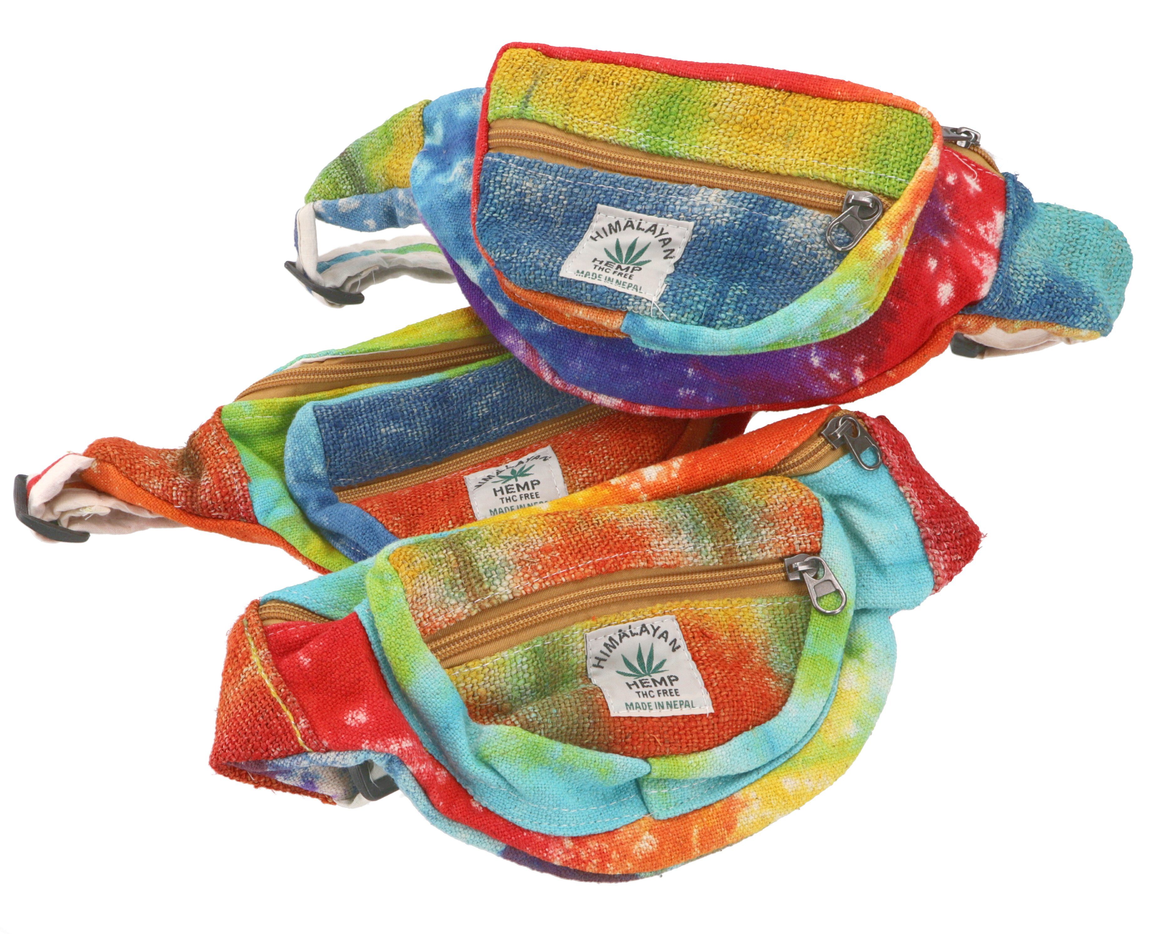 Guru-Shop Gürteltasche Praktische Hanf Gürteltasche, Batik günstig online kaufen