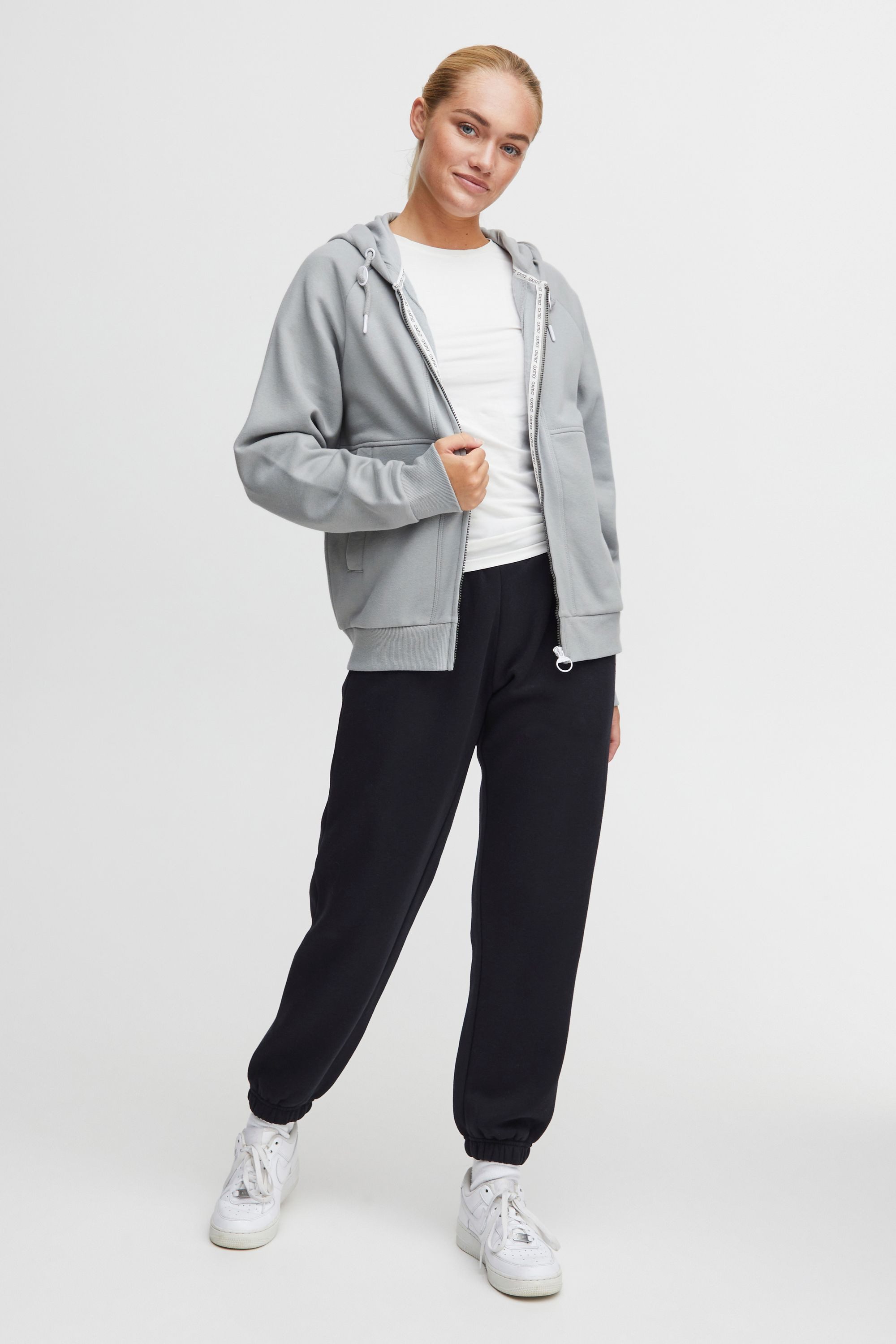 OXMO Sweatjacke OXAndie Modischer Pullover günstig online kaufen