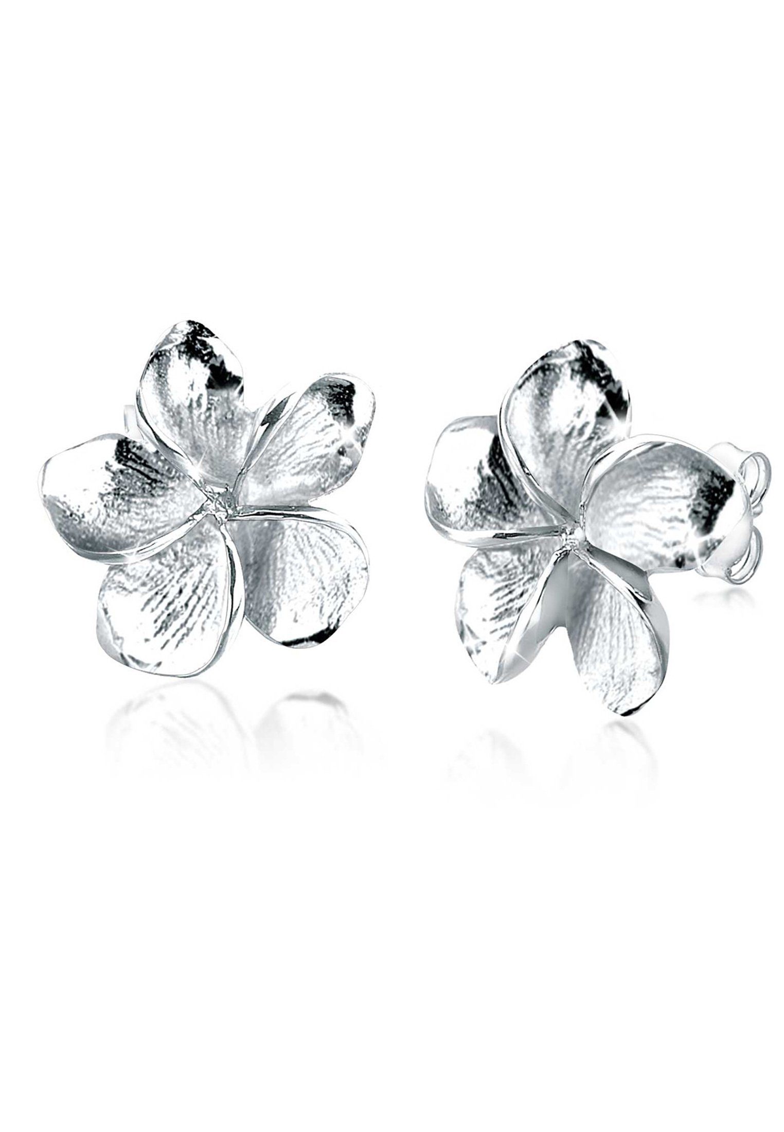 Elli Paar Ohrstecker Frangipani Blüte Blume günstig online kaufen