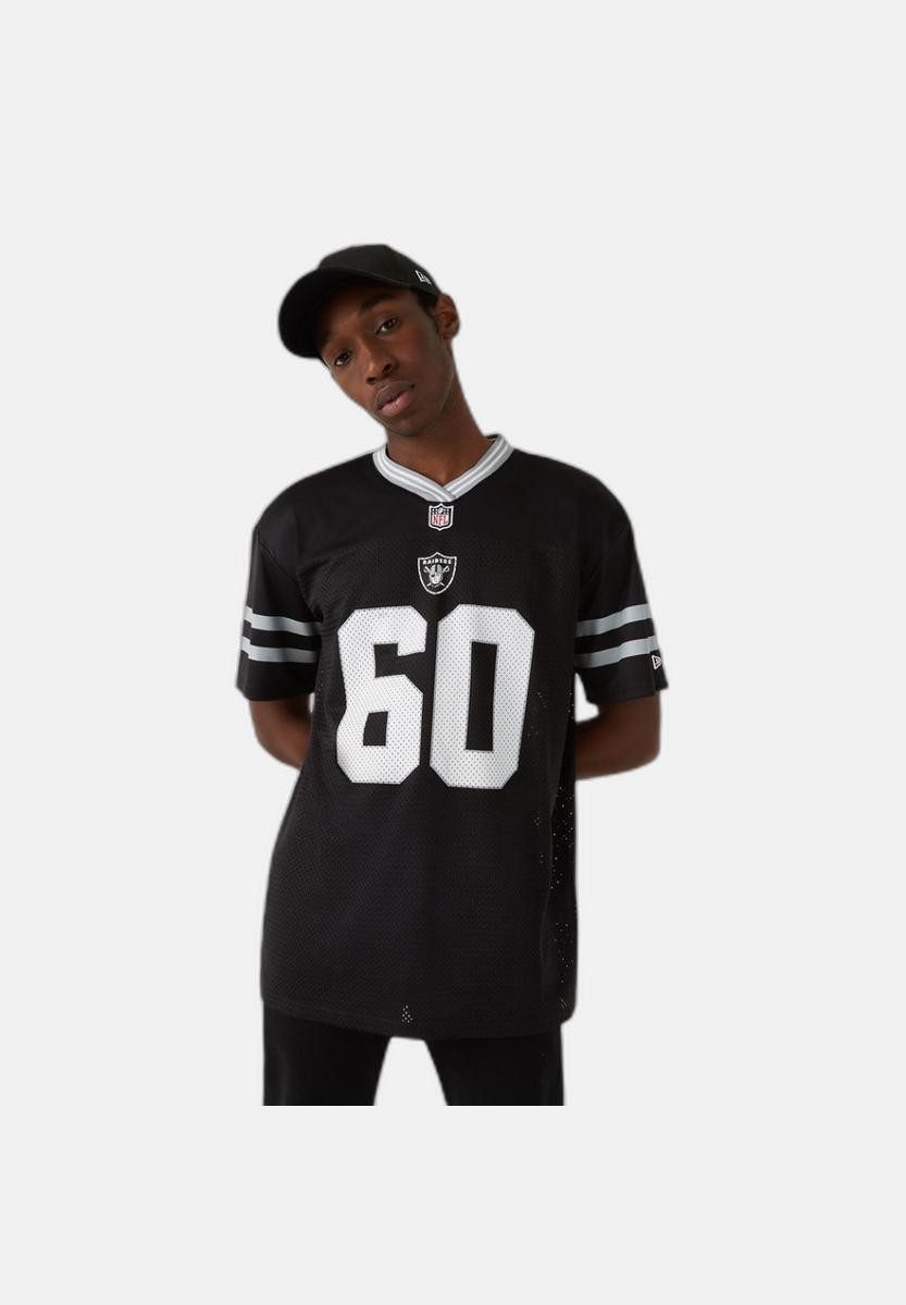 New Era T-Shirt Las Vegas Raiders NFL Established Number Schwarz T-Shirt New Era (1-tlg)
