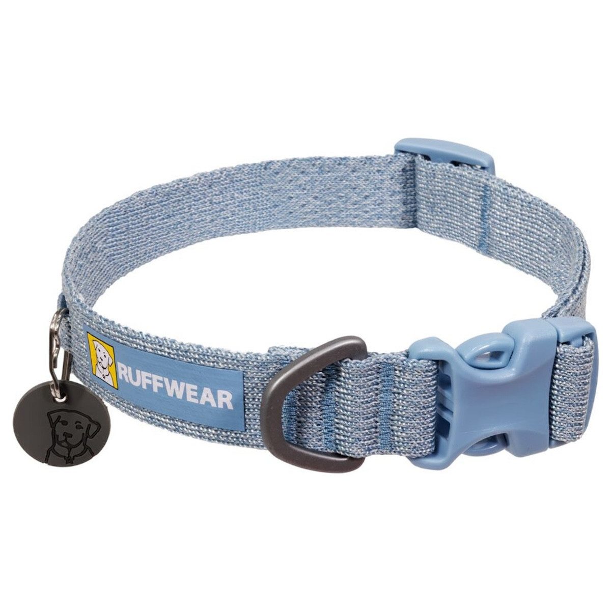 Ruffwear Hunde-Halsband Hundehalsband Front Range Flex Collar Polar Blue
