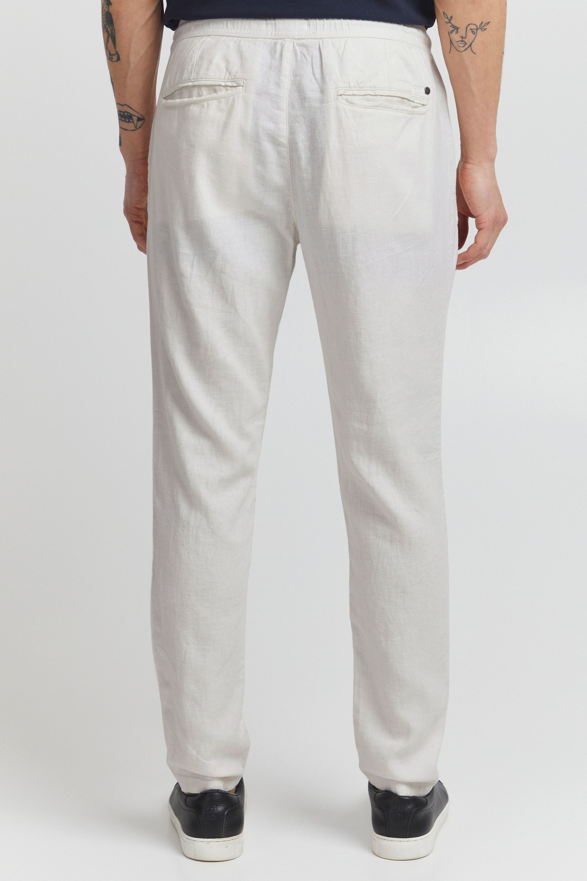 !Solid Leinenhose SDTaiz Stoffhose aus Leinenmix