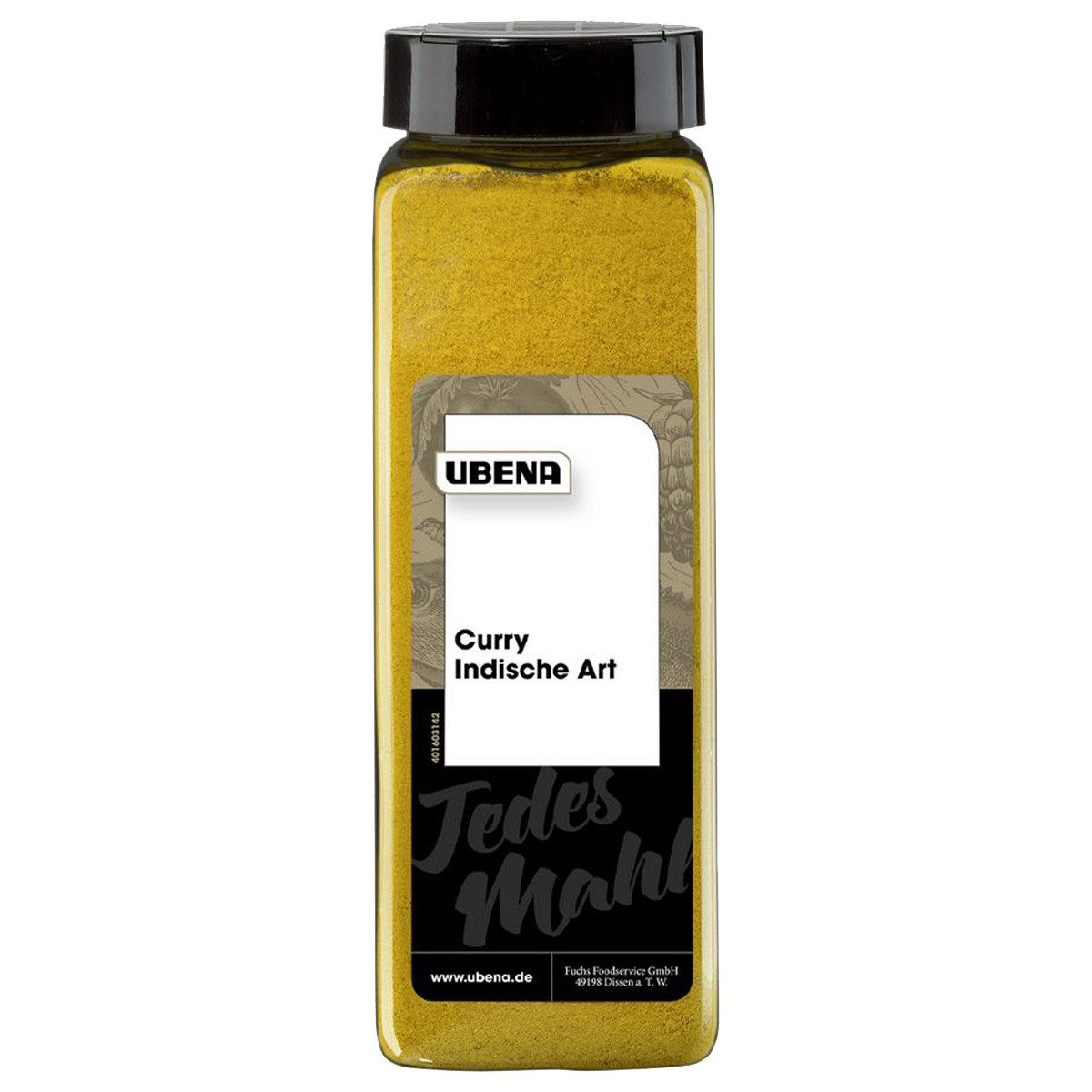 UBENA Gewürz, Ubena Curry Indische Art Gewürz zum verfeinern von Gerichten 500g