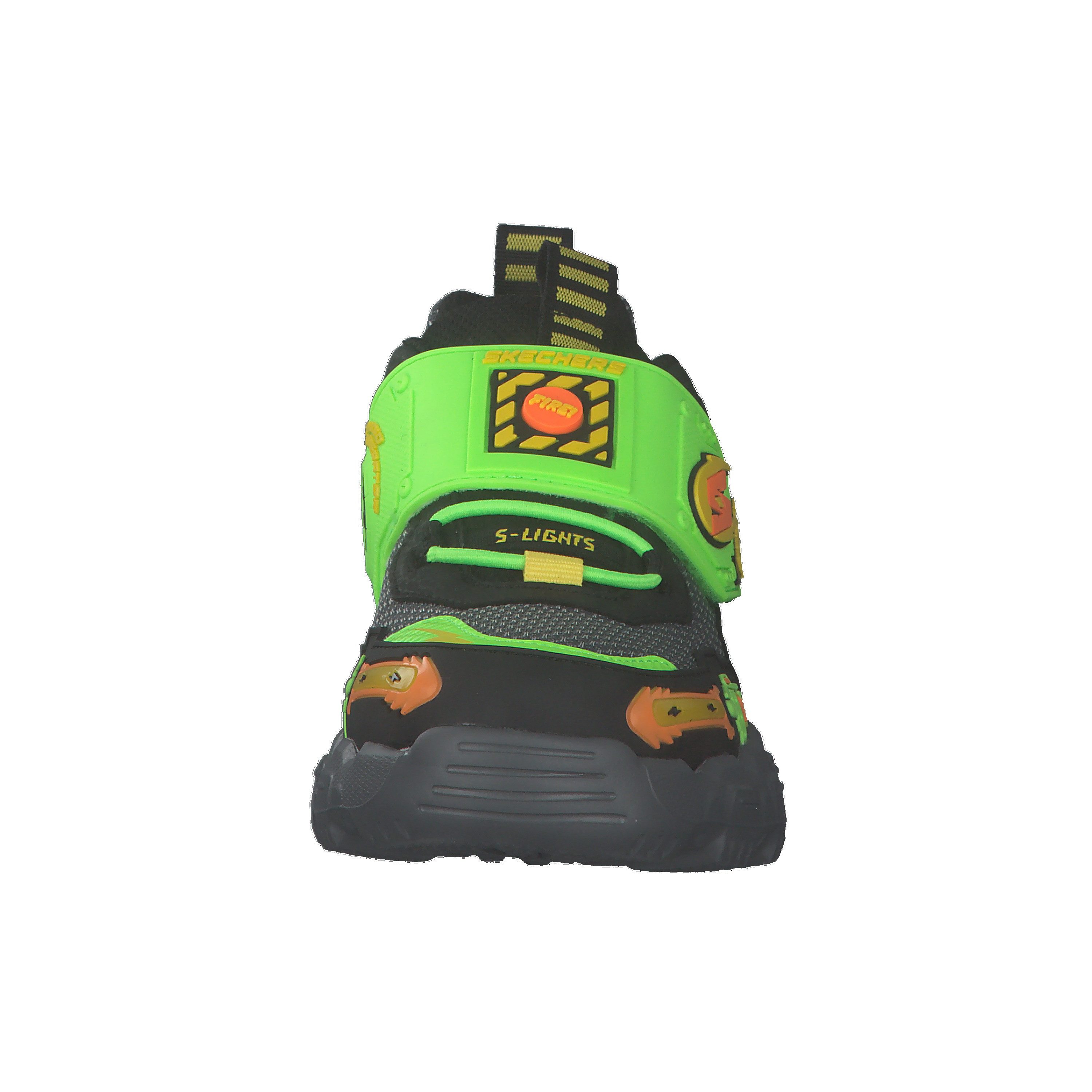 Skechers Skechers Jungen Sneaker S Lights Adventure Track-Sound Blaster 400155L Sneaker