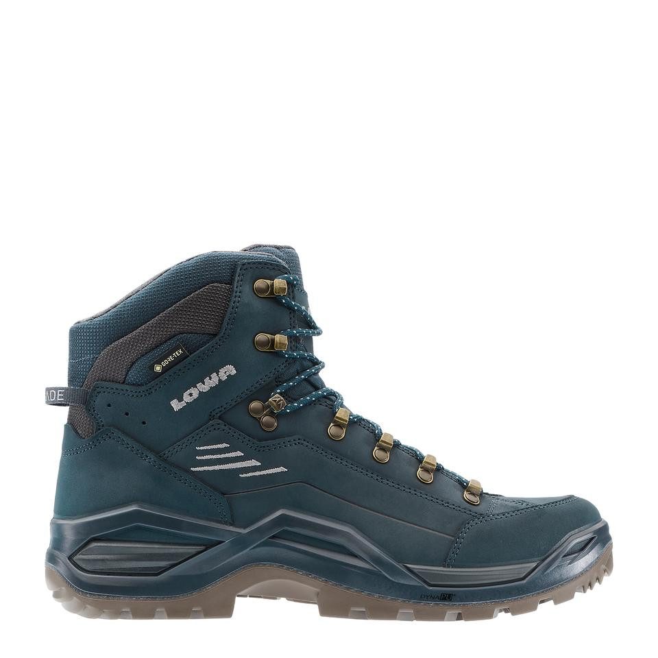 Lowa RENEGADE EVO GTX MID Wanderschuh wasserdicht, winddicht,atmungsaktiv dank GORE-TEX Membrane