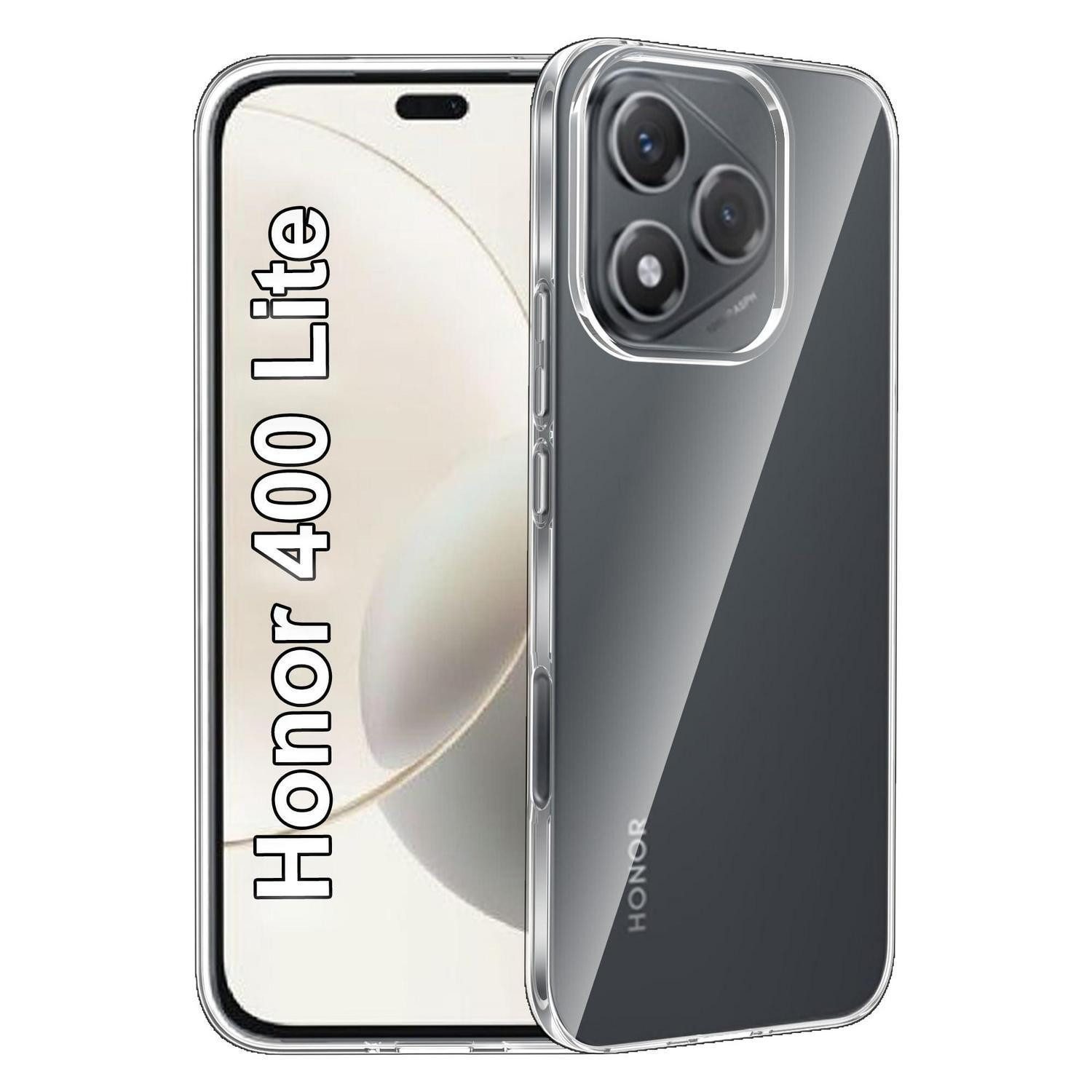 LuxusKollektion Smartphone-Hülle Schutzhülle Honor 400 Lite transparent dünn