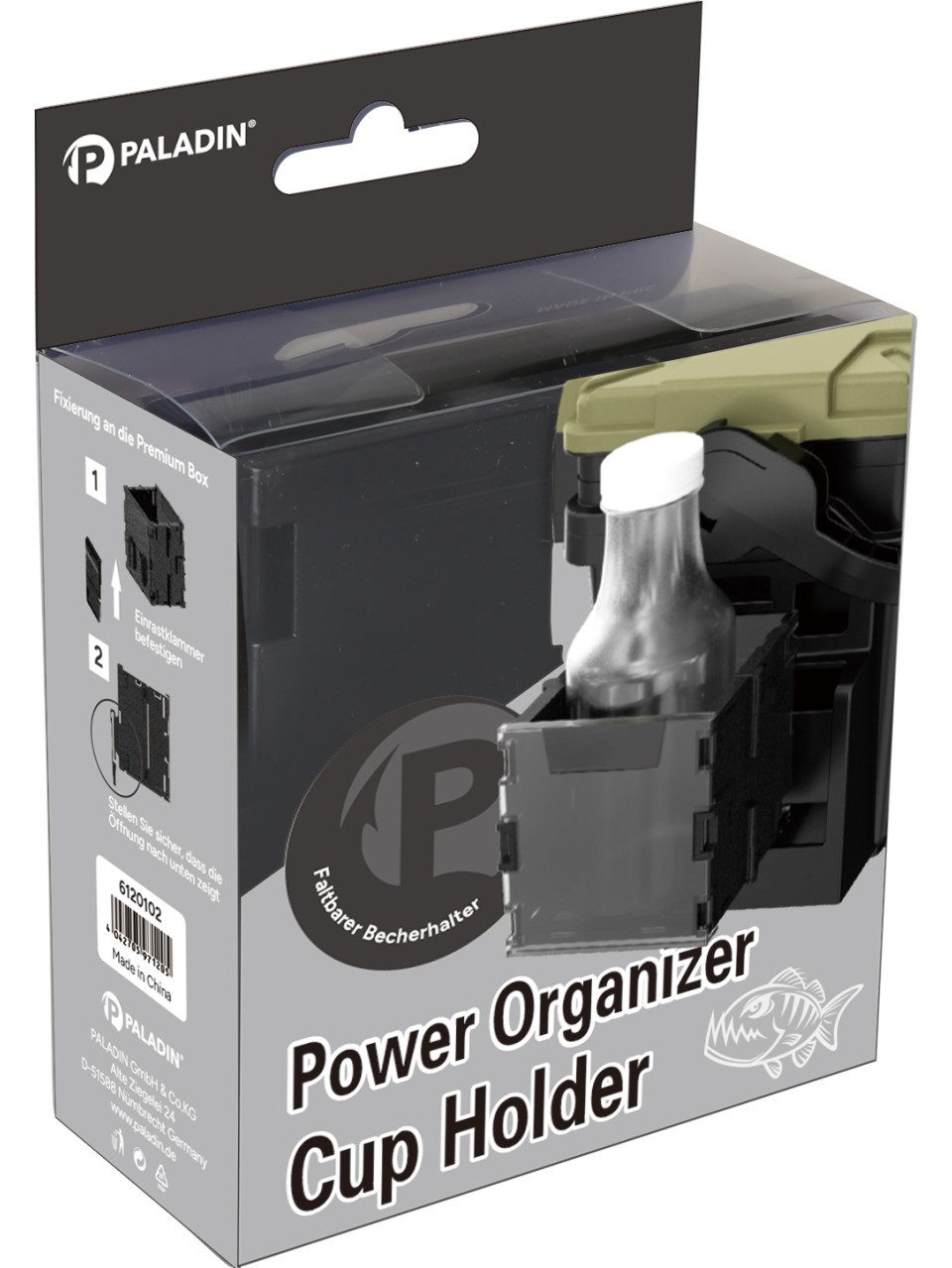 Paladin Lotblei Paladin Angelzubehör Becherhalter für Power Box 98