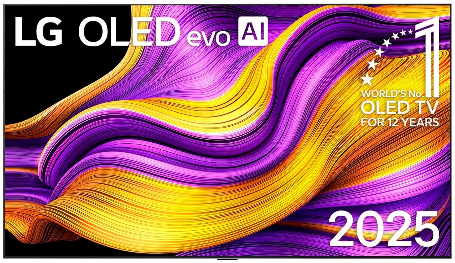 LG OLED83G58LW OLED-Fernseher (210 cm/83 Zoll, 4K Ultra HD, Smart-TV)