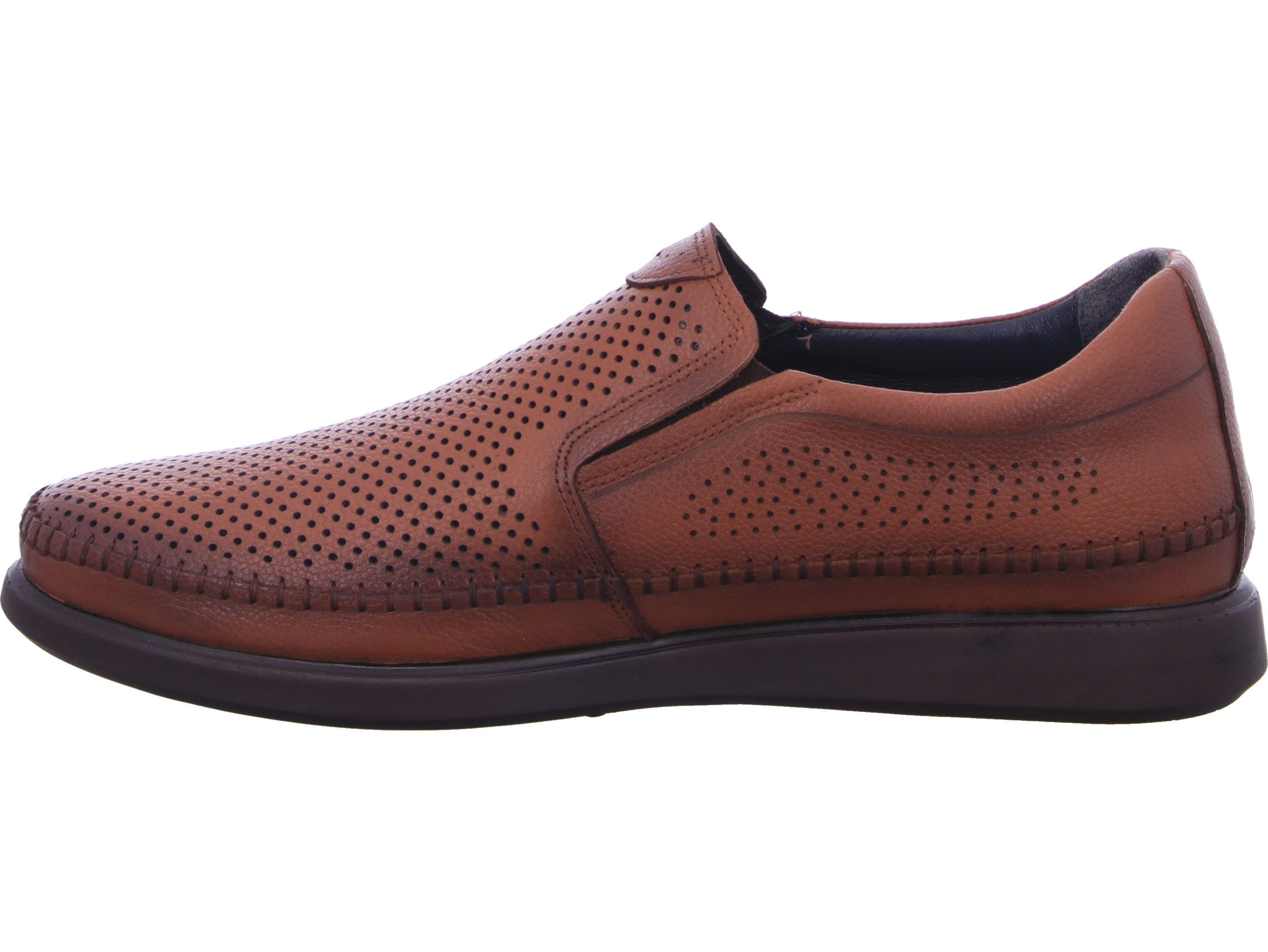 divers Slipper echtes Leder