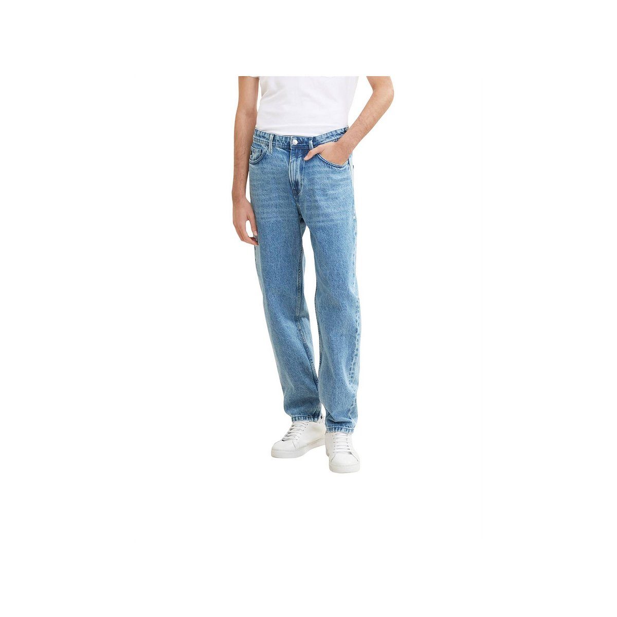 TOM TAILOR (1-tlg) blau 5-Pocket-Jeans