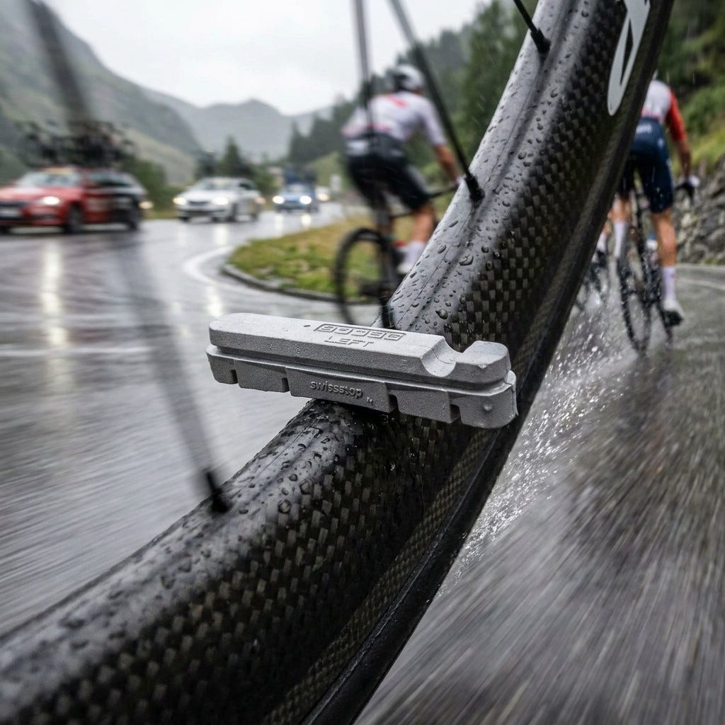 Zipp Felgenbremse Zipp Platinum Pro EVO Bremsbeläge für Carbon Felgen SRAM Shimano 1 Paa