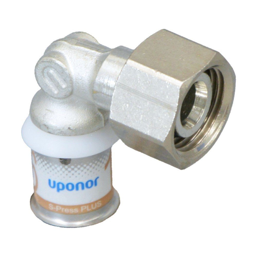 UPONOR Wasserrohr Uponor S-Press PLUS MLC SK-Winkelverschraubung für Geberit 1/2"x 16mm