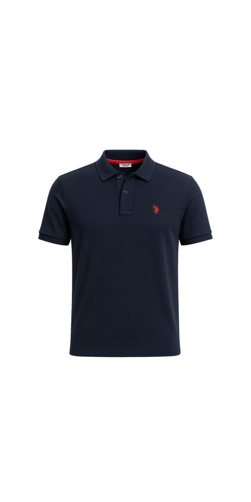 U.S. Polo Assn. Poloshirt US16147 (Baumwolle) dunkelblau Herren günstig online kaufen