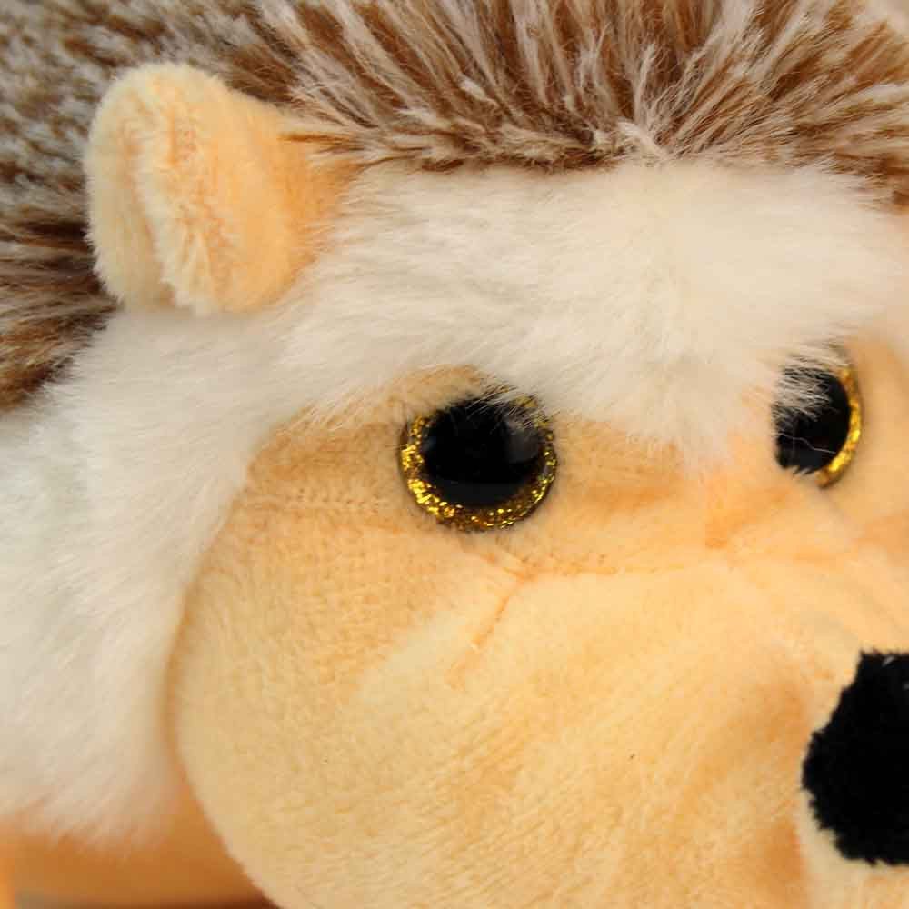 BEMIRO Kuscheltier Igel Kuscheltier mit niedlicher Nase - ca. 23 cm (1-St)