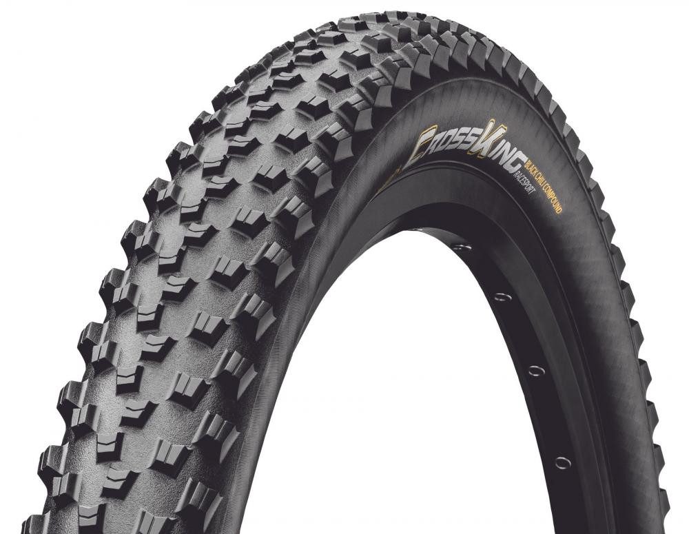 CONTINENTAL Fahrradreifen Continental Reifen Conti Cross King 2.2 Performance 27.5x2.20 Zoll 55-