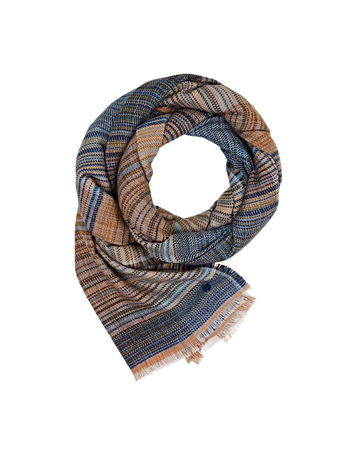 Esprit Modeschal Schal mit Spacedye-Effekt DARK BLUE