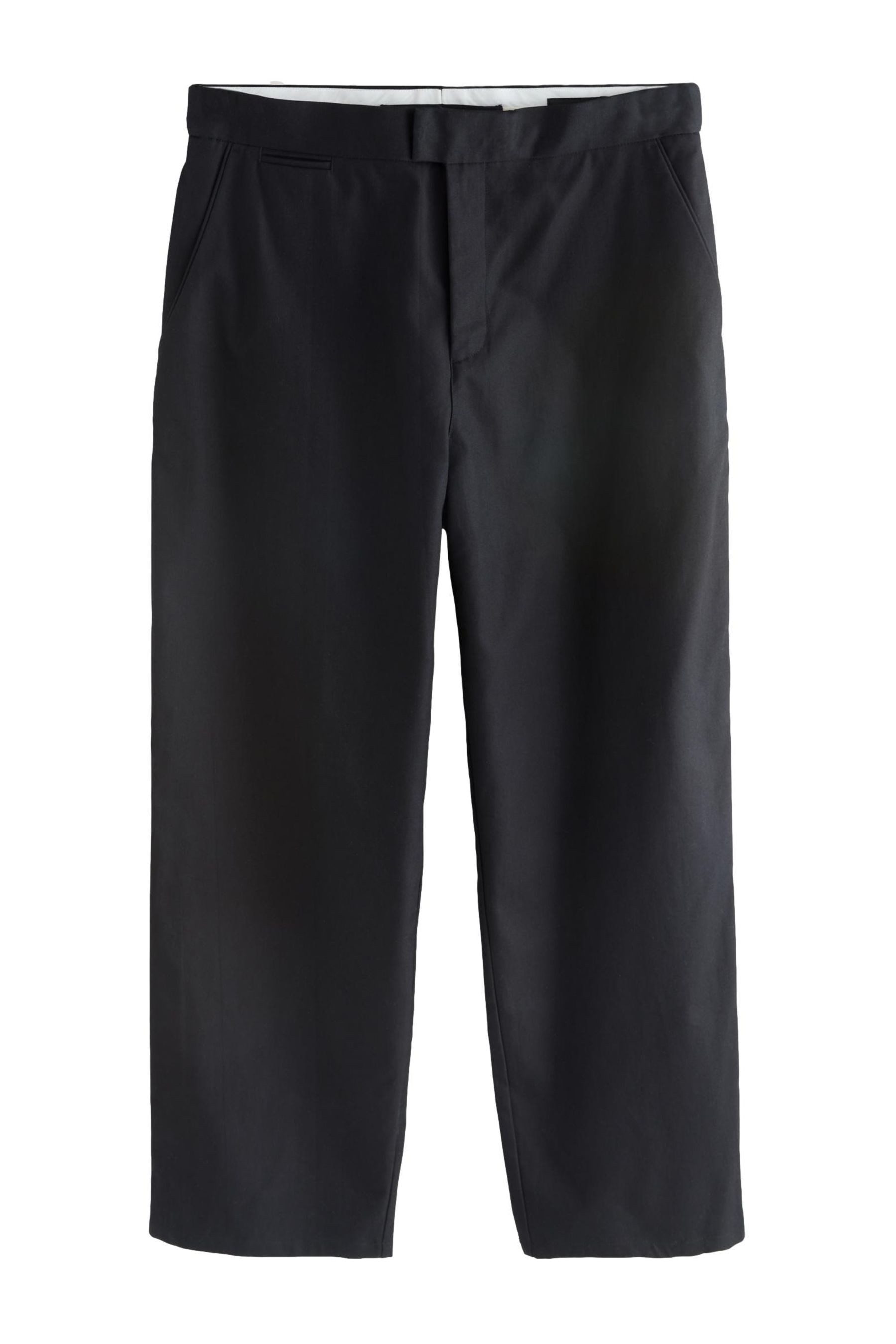 Chinohose Elegante Relaxed Fit Chinohose mit Verstellriegel