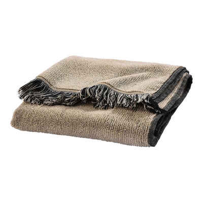 Depot Handtuch Handtuch Fringes, Baumwolle, aus Baumwolle, L 100 Zentimeter, B 50 Zentimeter
