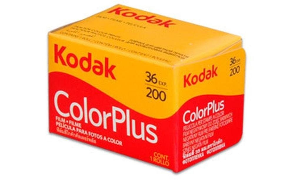 Kodak Farbnegativfilm Color plus 200 135/36