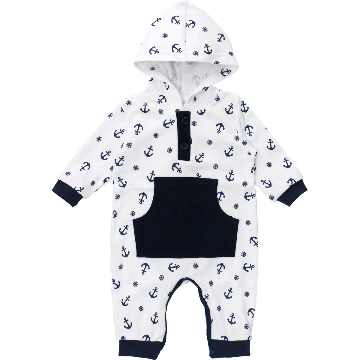Makoma Overall Anker Unisex Kinder (1-tlg)