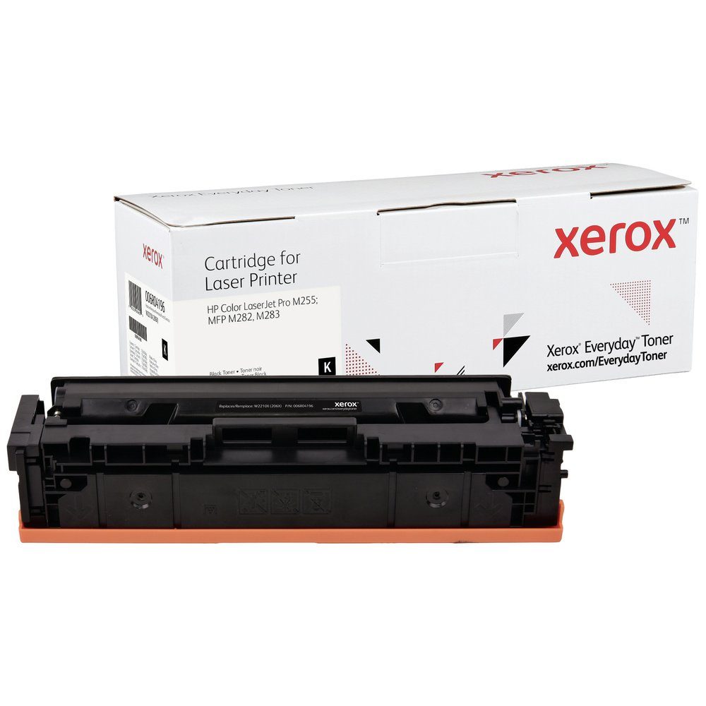 Xerox Tonerpatrone Xerox Toner ersetzt HP 207X (W2210X) Kompatibel Schwarz 3150 Seiten E