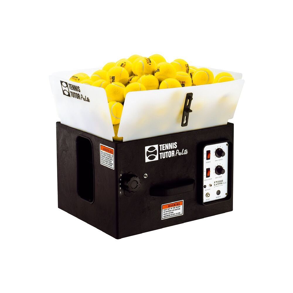 Sports Tutor Tennis-Trainer Tennis-Ballwurfmaschine Pro Lite, Für Anfänger, Schulen und Privat