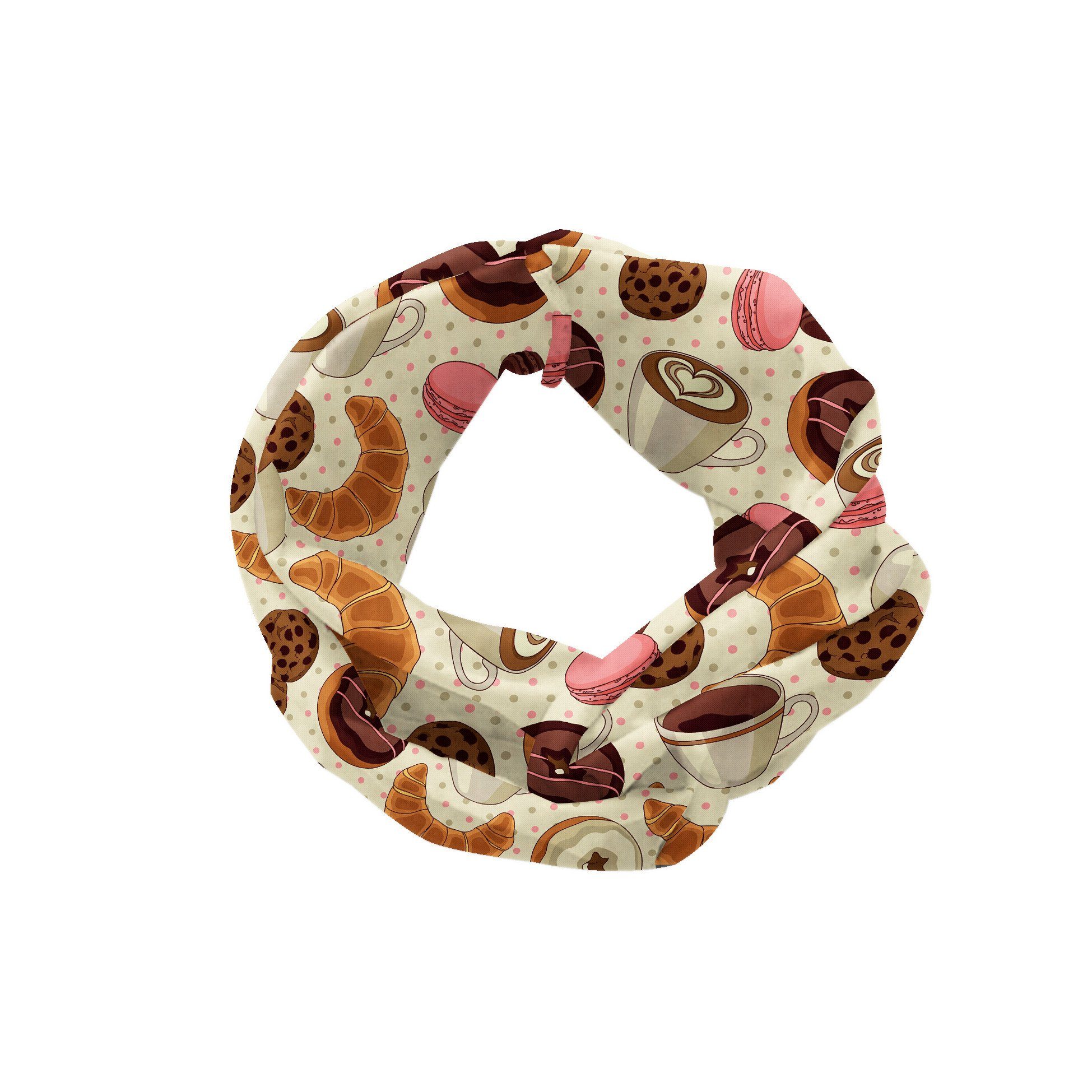 und Kaffee-Kunst accessories Stirnband Abakuhaus alltags Dessert Angenehme Elastisch Donuts und