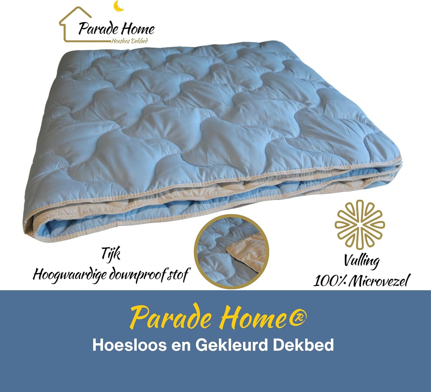 Parade Home Microfaserbettdecke Ganzjahres-Luxusbettdecke günstig online kaufen
