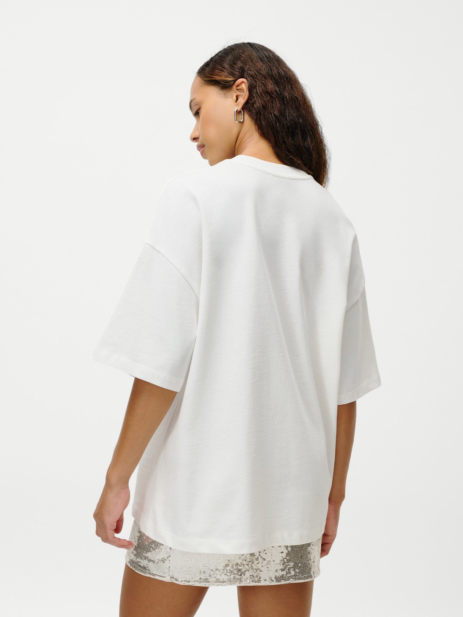 LeGer T-Shirt Simona T-Shirt Mit großem Print, lockere Form günstig online kaufen