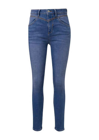 comma casual identity Skinny-fit-Jeans Jeans-Hose