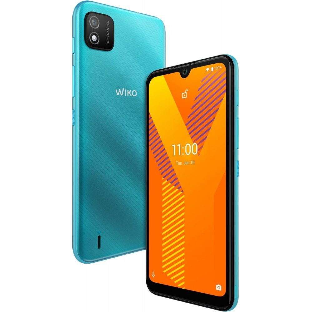 WIKO Y62 16 GB / 1 GB - Smartphone - mint Smartphone (6,1 Zoll)