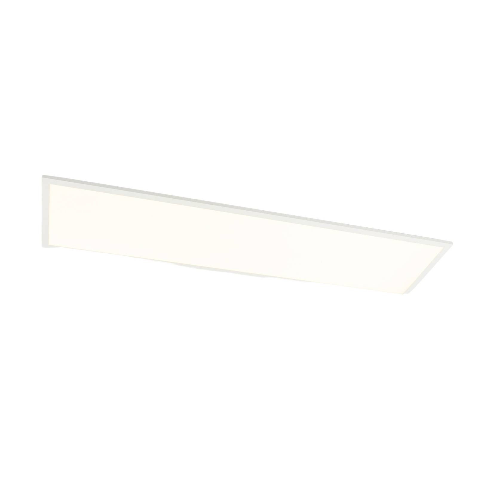 Lindby LED Panel Luay, Enthalten, LED 36 W gesamt, Farbwechsel warmweiß / tageslicht