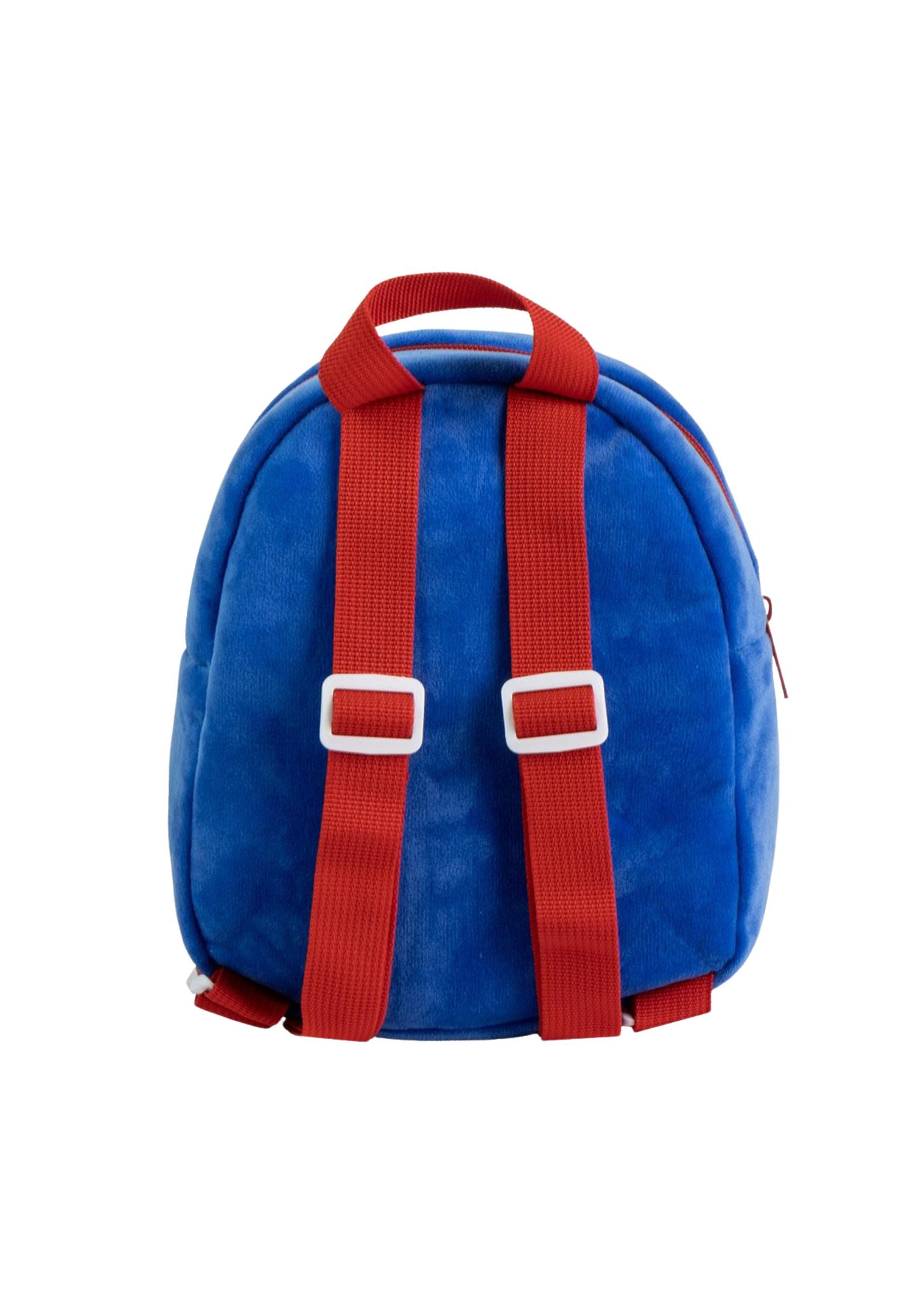Disney Rucksack Kindergarten Rucksack mit Plüschfigur Spidey (Set)