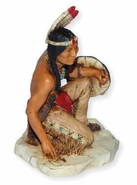 Castagna Dekofigur Native American Figur Uncas der letzte Mohikaner H 12 cm Castagna