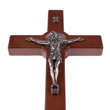 Luda Studio Wanddekoobjekt, Kreuz des heiligen Benedikt mit dem Passionskreuz