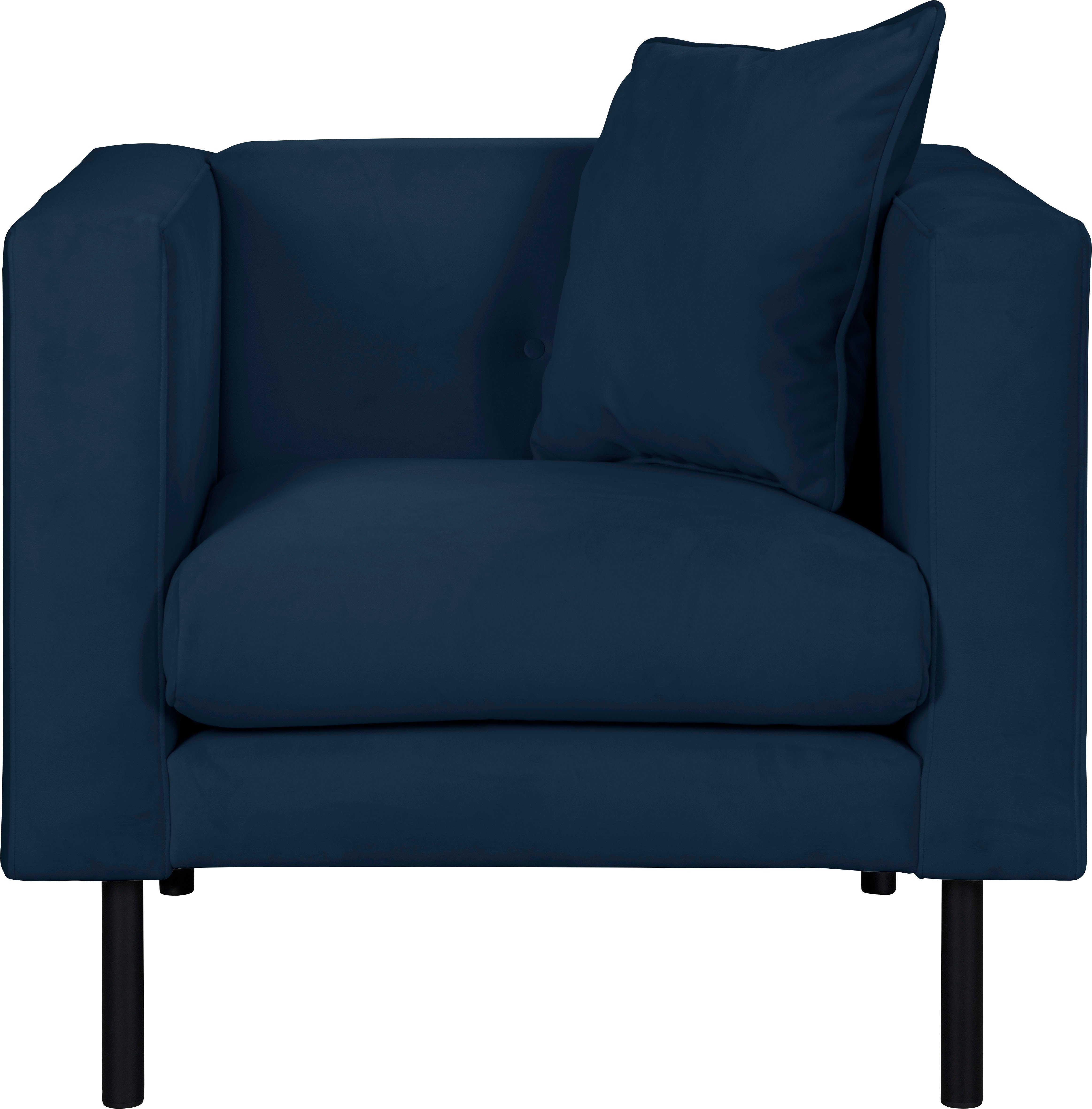Home affaire Sessel Lillibeth Cocktailsessel, Loungesessel, günstig online kaufen