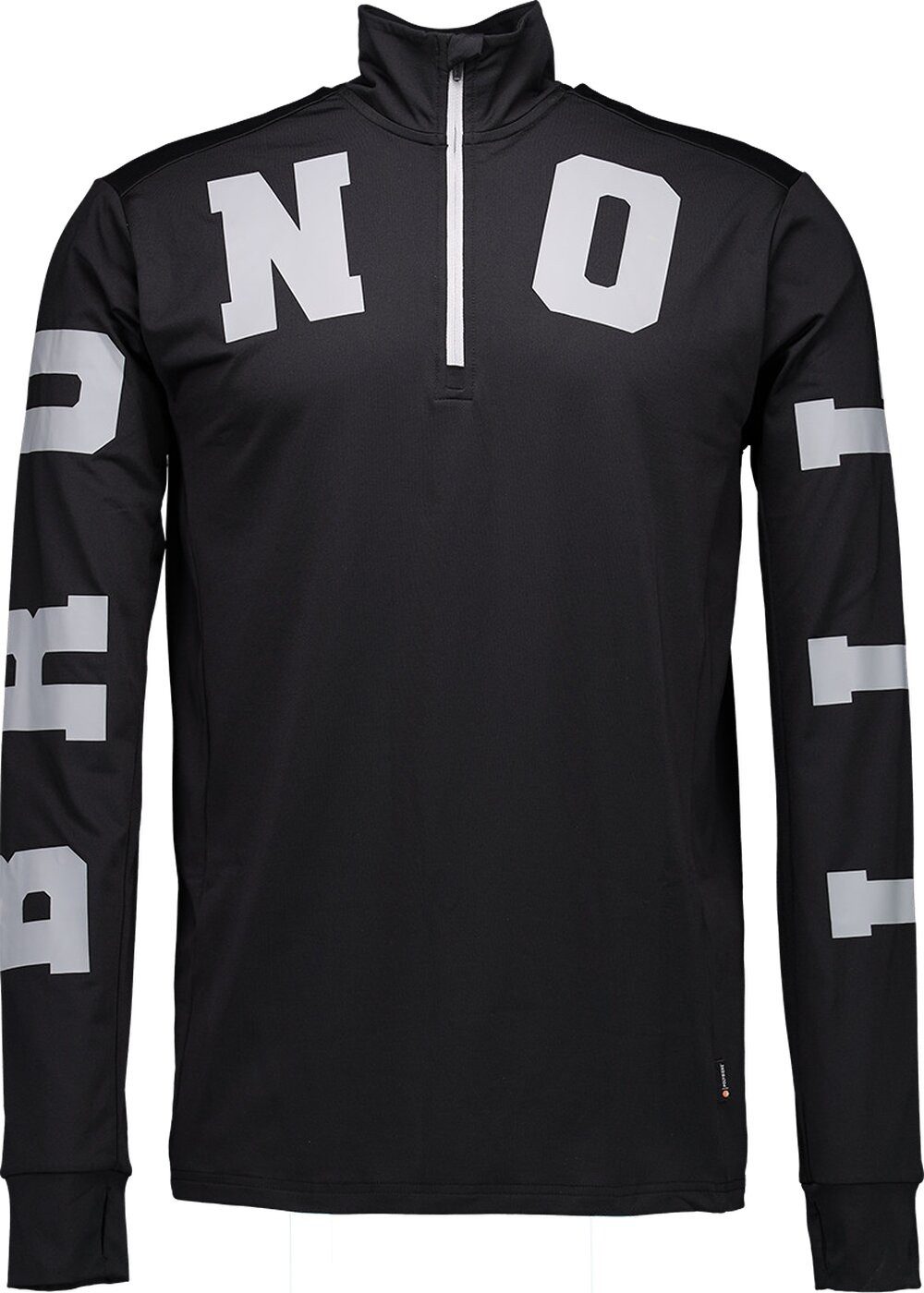 Brunotti Funktionsshirt Torino-Letters Men Fleece Black
