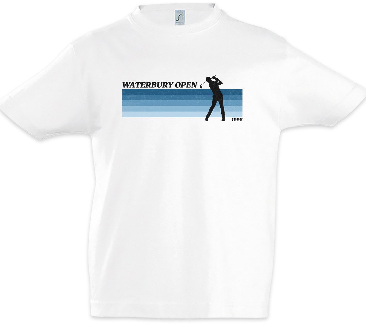 Print-Shirt Waterbury Open II Kinder T-Shirt Golf Comedy Happy Film Gilmore Movie