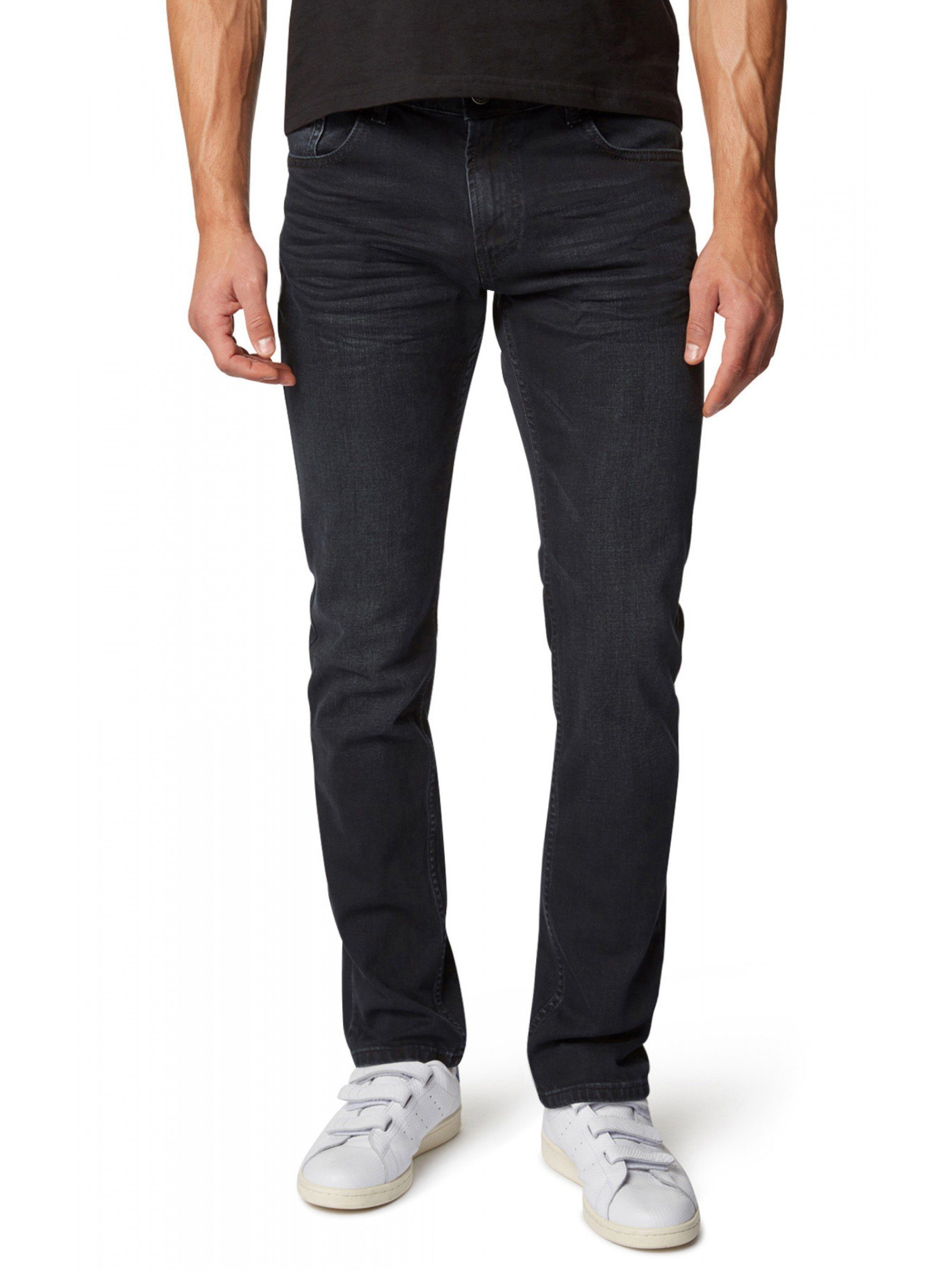 WOTEGA Slim-fit-Jeans Jeans Travis Schwarz (pirate black 4305)