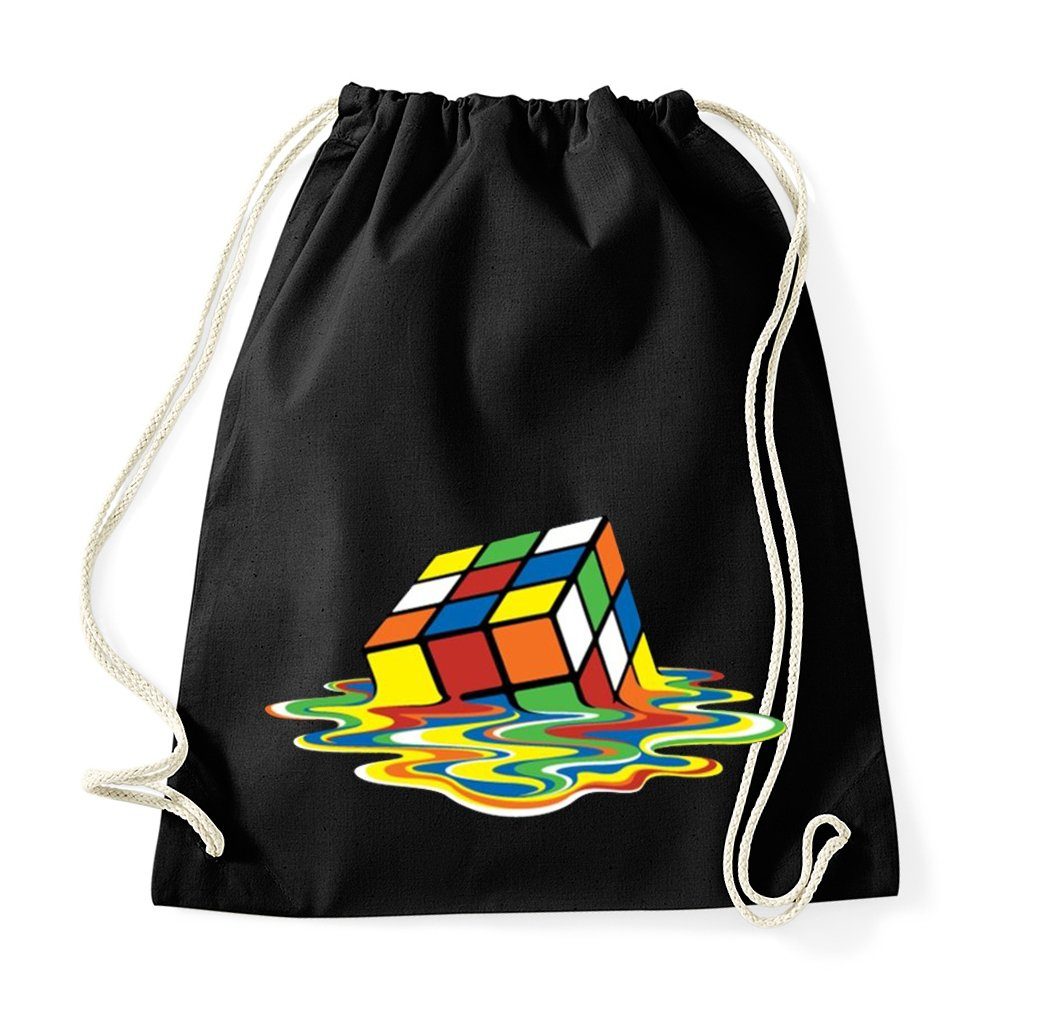 Turnbeutel Zauberwürfel Baumwoll Tasche Turnbeutel