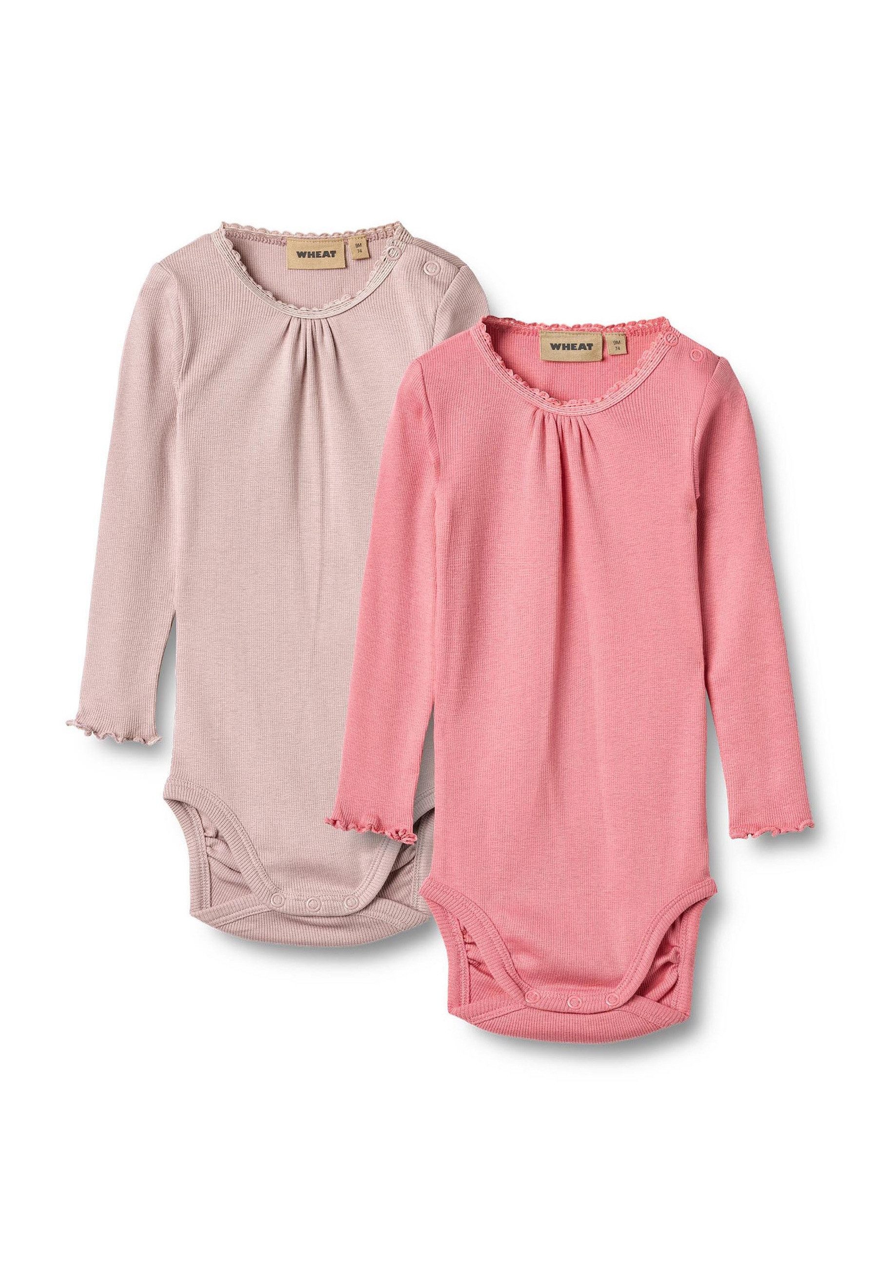 WHEAT Blusenbody WHEAT 2 Rib Body L/S Lotta