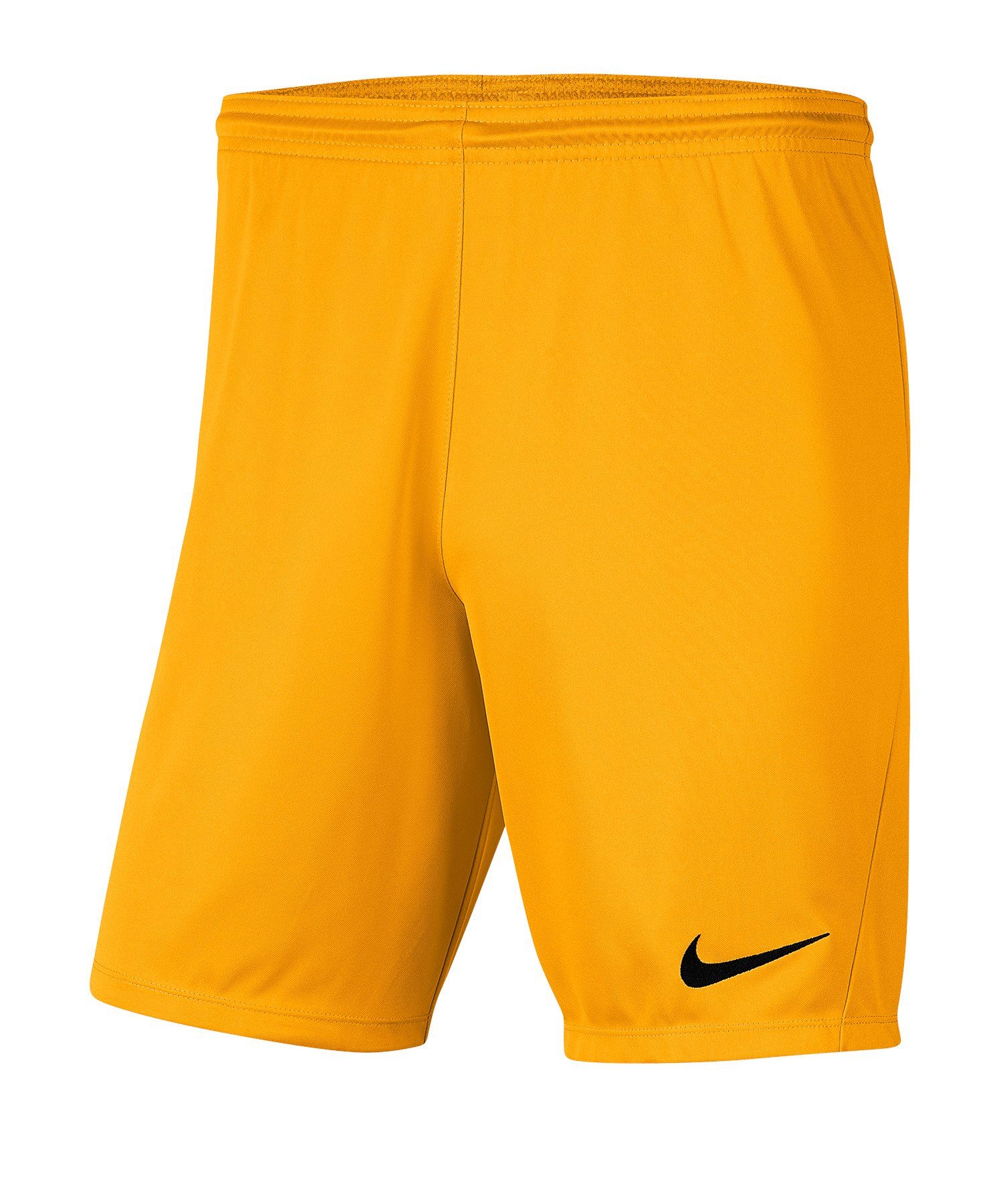 Sporthose Nike orangeschwarz III Short Park