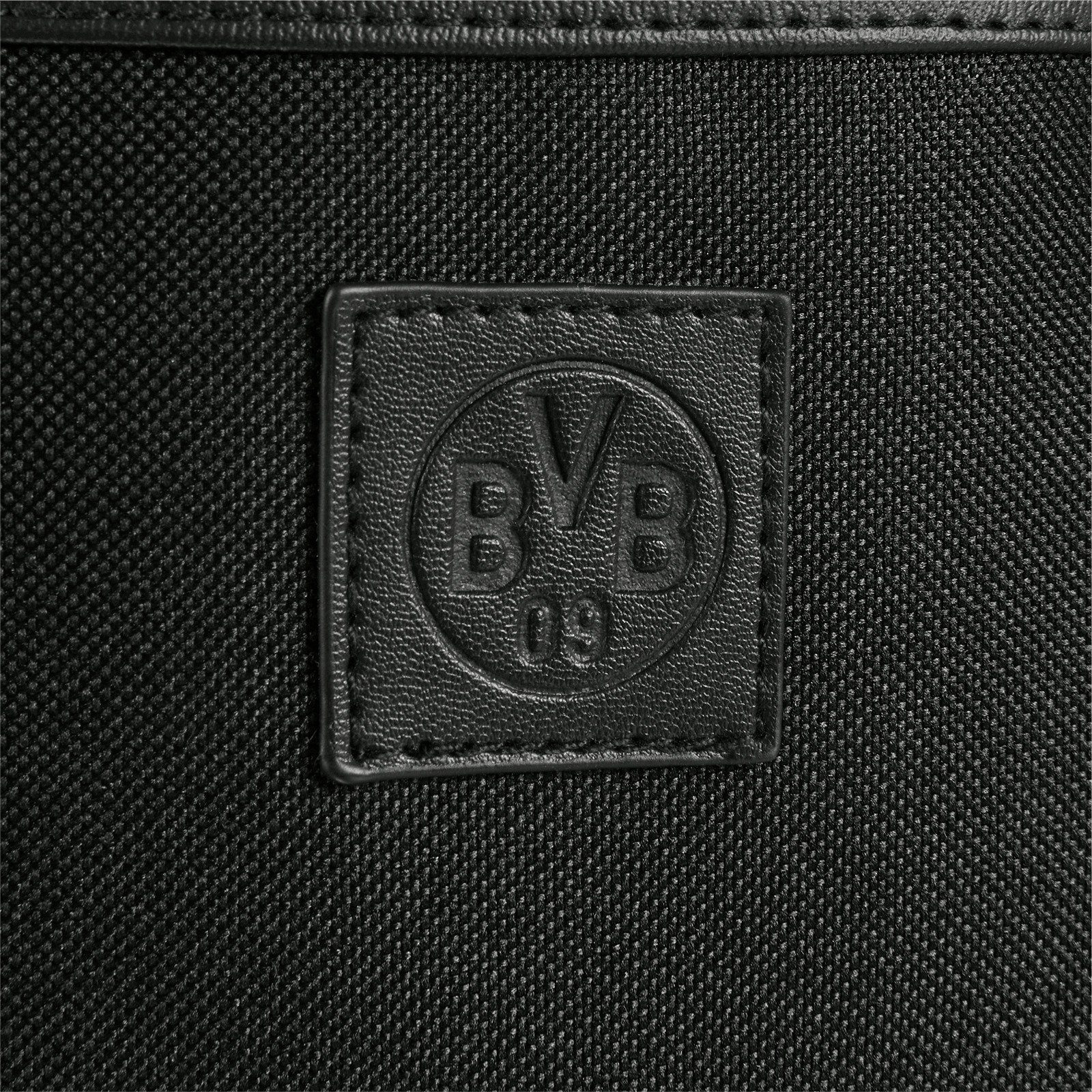 BVB Umhängetasche schwarz BVB (1-tlg) Umhängetasche,