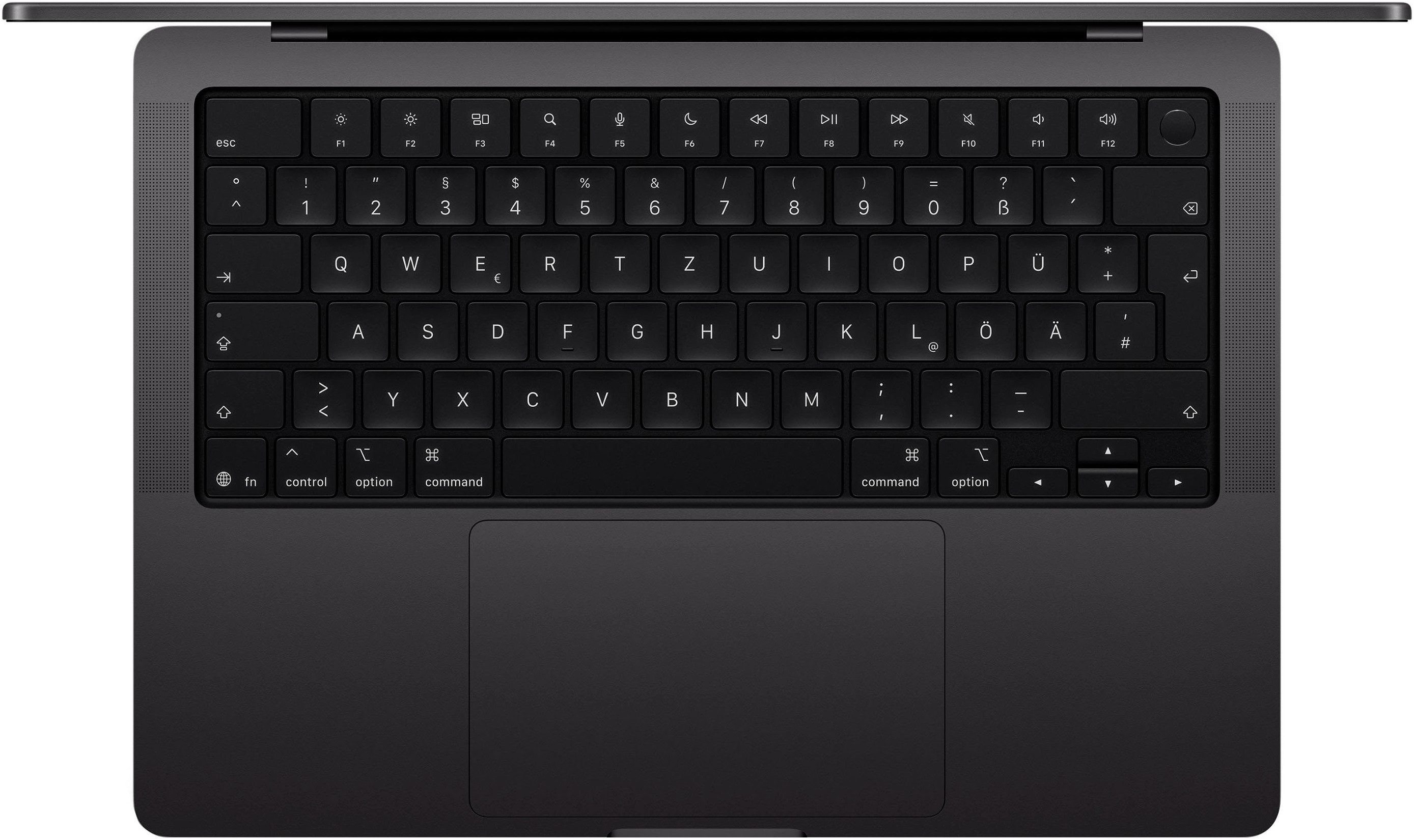 Apple MacBook Pro CTO Notebook (35,97 cm/14,2 Zoll, Apple M5, 10-Core GPU, 16 GB, 1000 GB SSD)